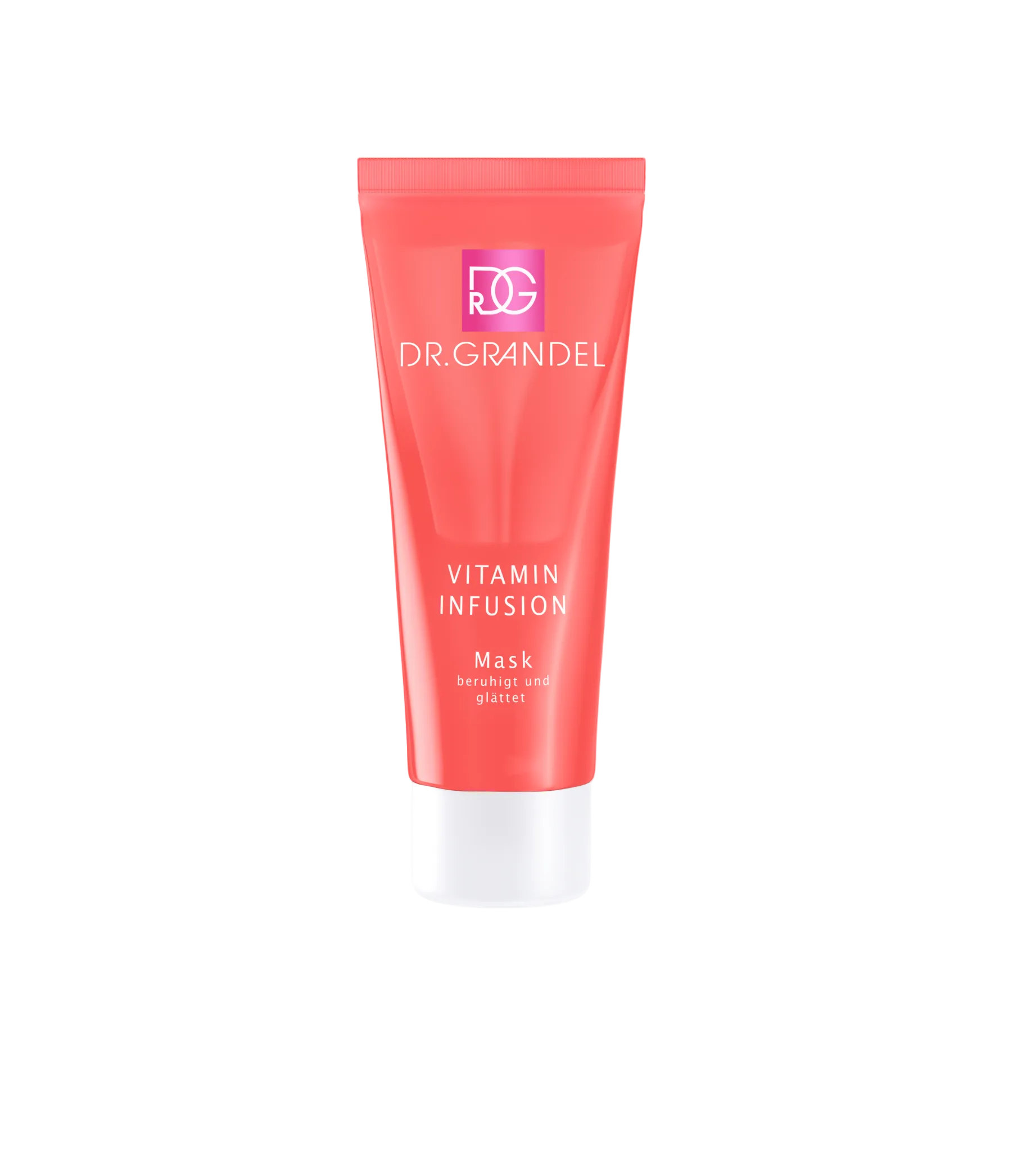DR. GRANDEL vitamininė raminamoji veido kaukė VITAMIN INFUSION MASK, 75 ml
