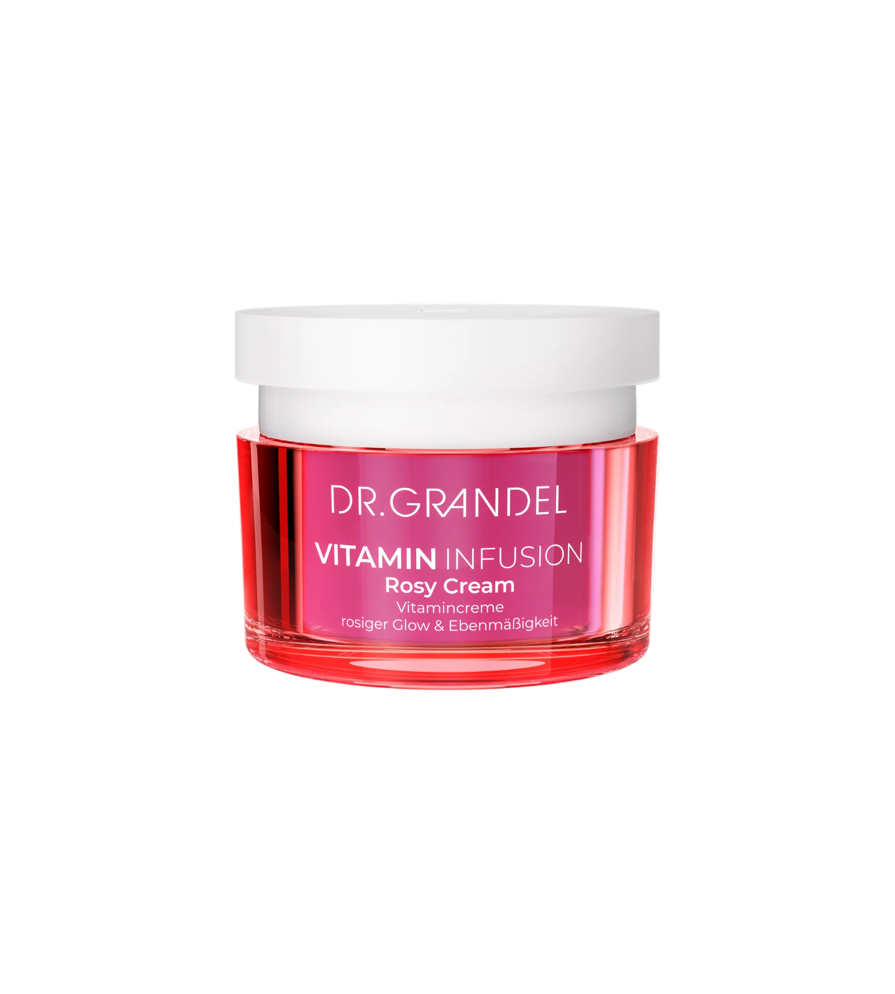 DR. GRANDEL vitamininis maitinamasis veido kremas VITAMIN INFUSION ROSY CREAM, 50 ml