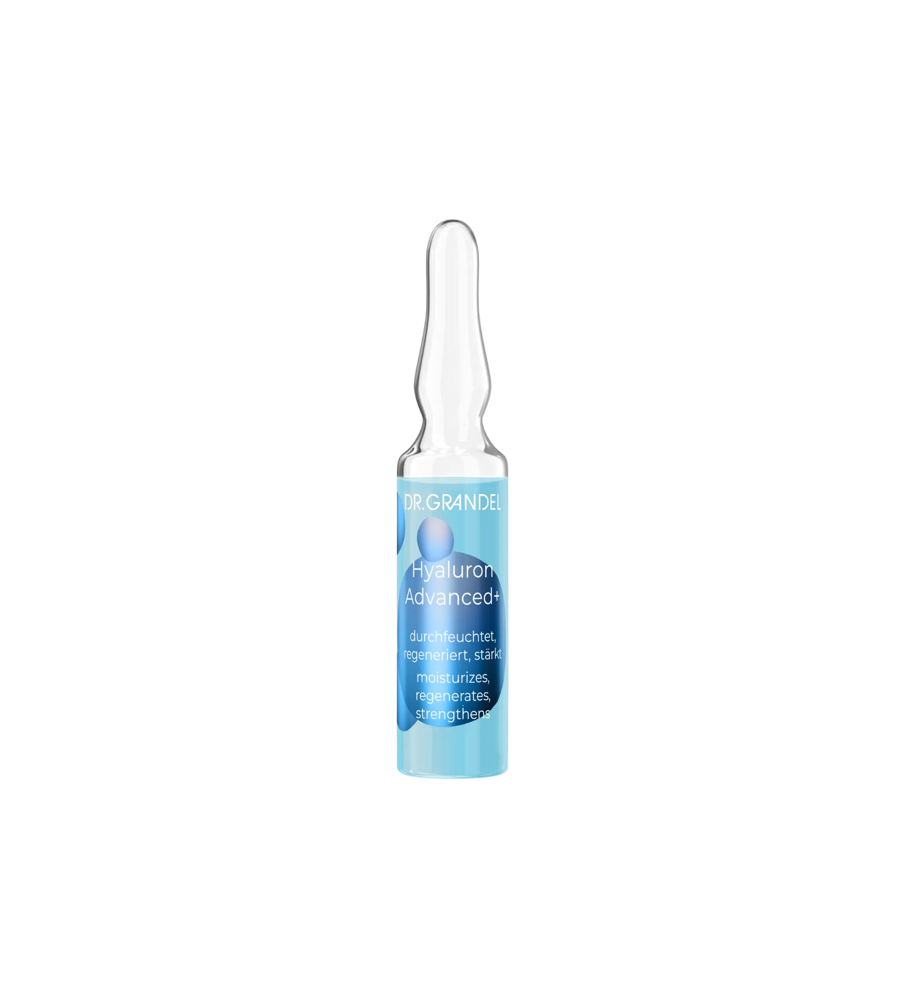 DR. GRANDEL aktyvių ingredientų koncentrato ampulės HYALURON ADVANCED+, 5x3 ml