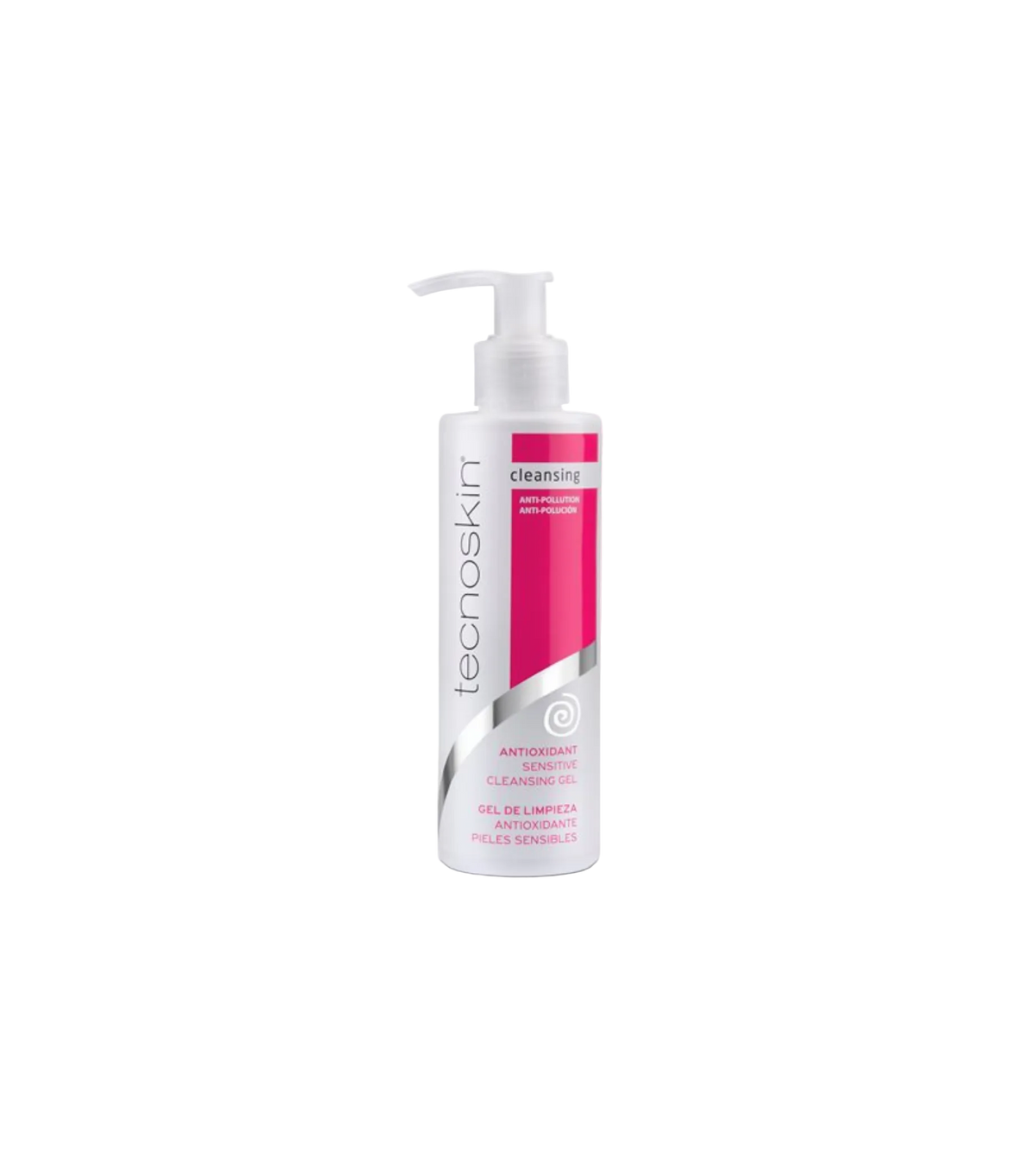 Antioxidant sensitive cleansing gel jautriai odai ir akių sričiai