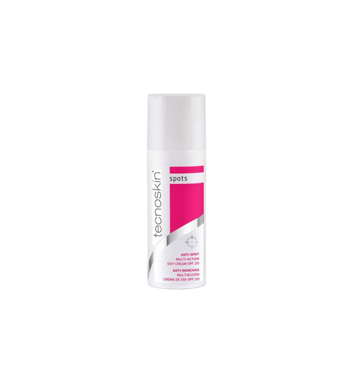 TECNOSKIN daugiafunkcis dieninis veido kremas nuo pigmentinių dėmių ANTI-SPOT MULTI-ACTION DAY CREAM SPF 20