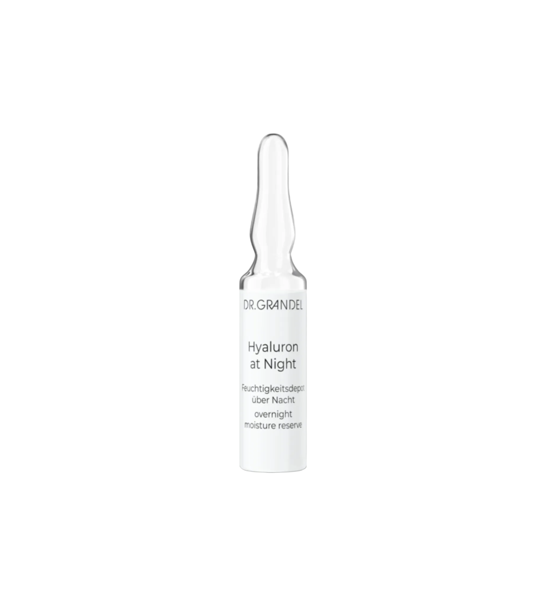 DR. GRANDEL aktyvių ingredientų koncentrato ampulės HYALURON AT NIGHT, 3x3 ml