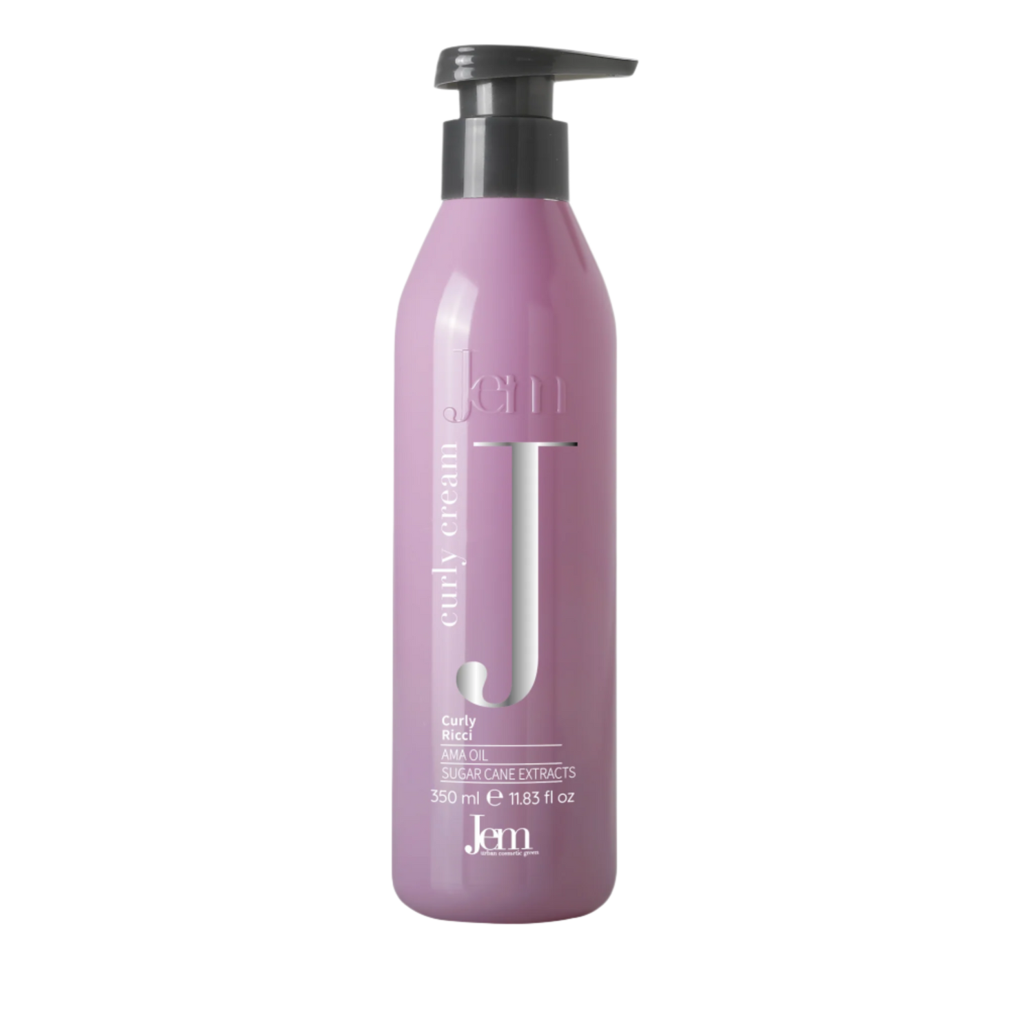 JEM CURLY kremas garbanotiems ir banguotiems plaukams, 350 ml