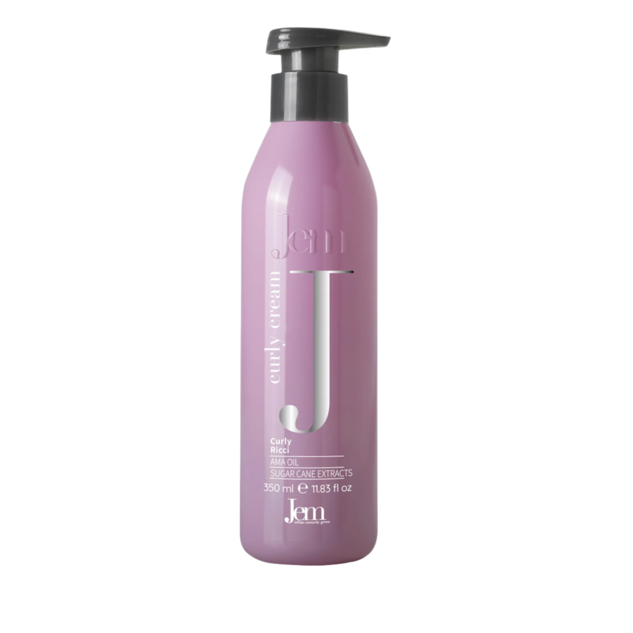 JEM CURLY kremas garbanotiems ir banguotiems plaukams, 350 ml