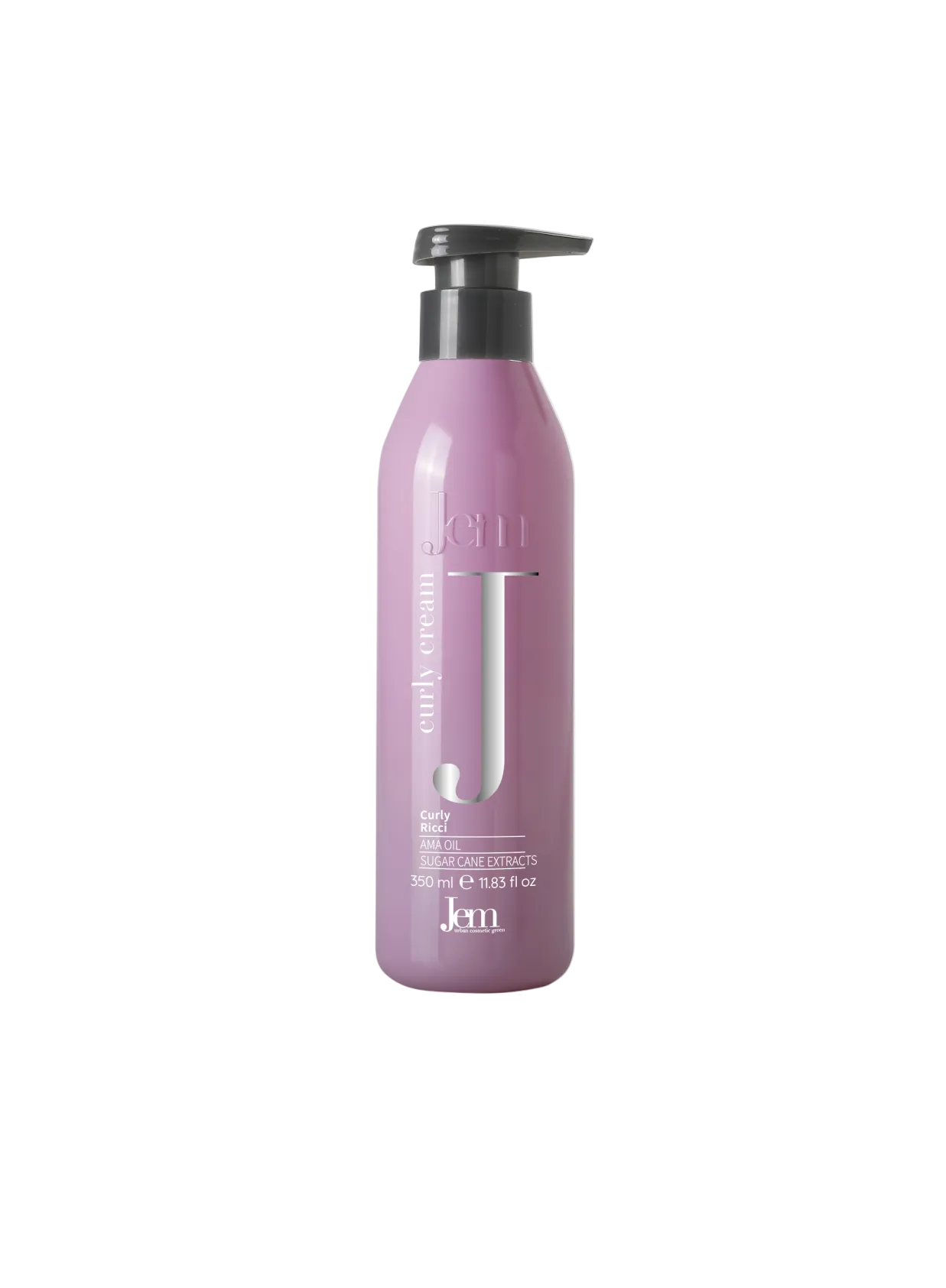 JEM CURLY kremas garbanotiems ir banguotiems plaukams, 350 ml