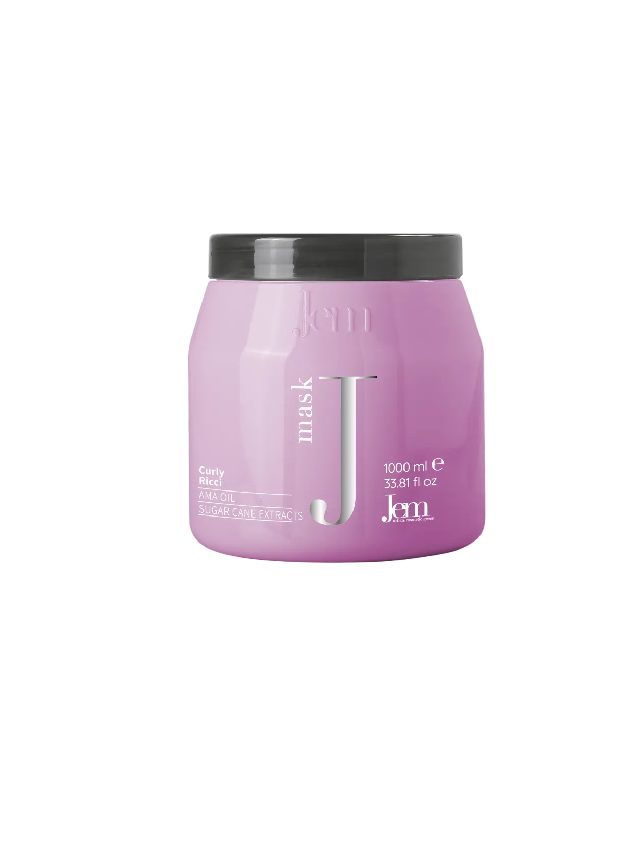 JEM CURLY kaukė garbanotiems ir banguotiems plaukams, 1000 ml