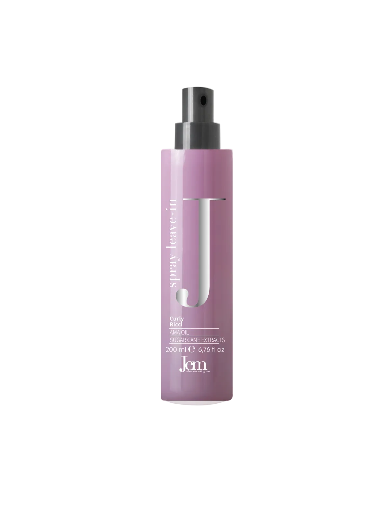 JEM CURLY nenuplaunama purškiama priemonė garbanotiems ir banguotiems plaukams, 200 ml