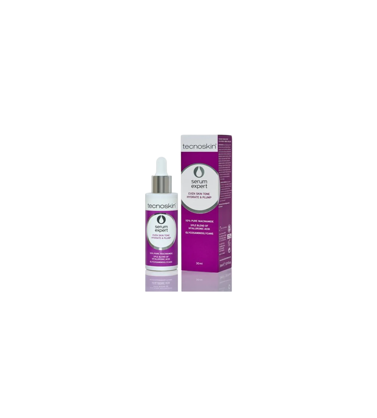 Tecnoskin Drėkinantis ir putlinantis serumas SERUM EXPERT EVEN SKIN TONE HYDRATE & PLUMP 30 ml