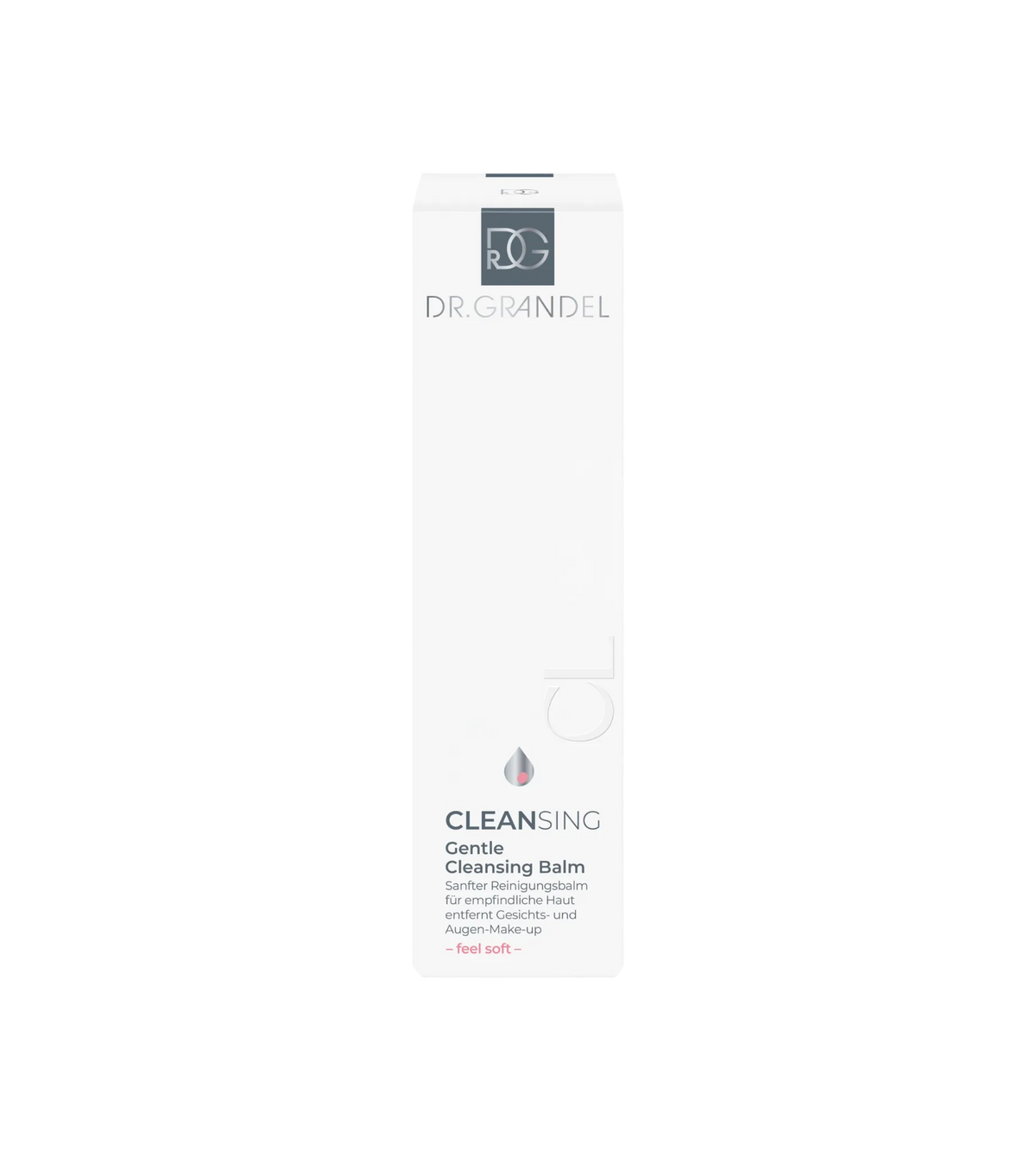 Cleansing gentle balm švelnus valomasis balzamas