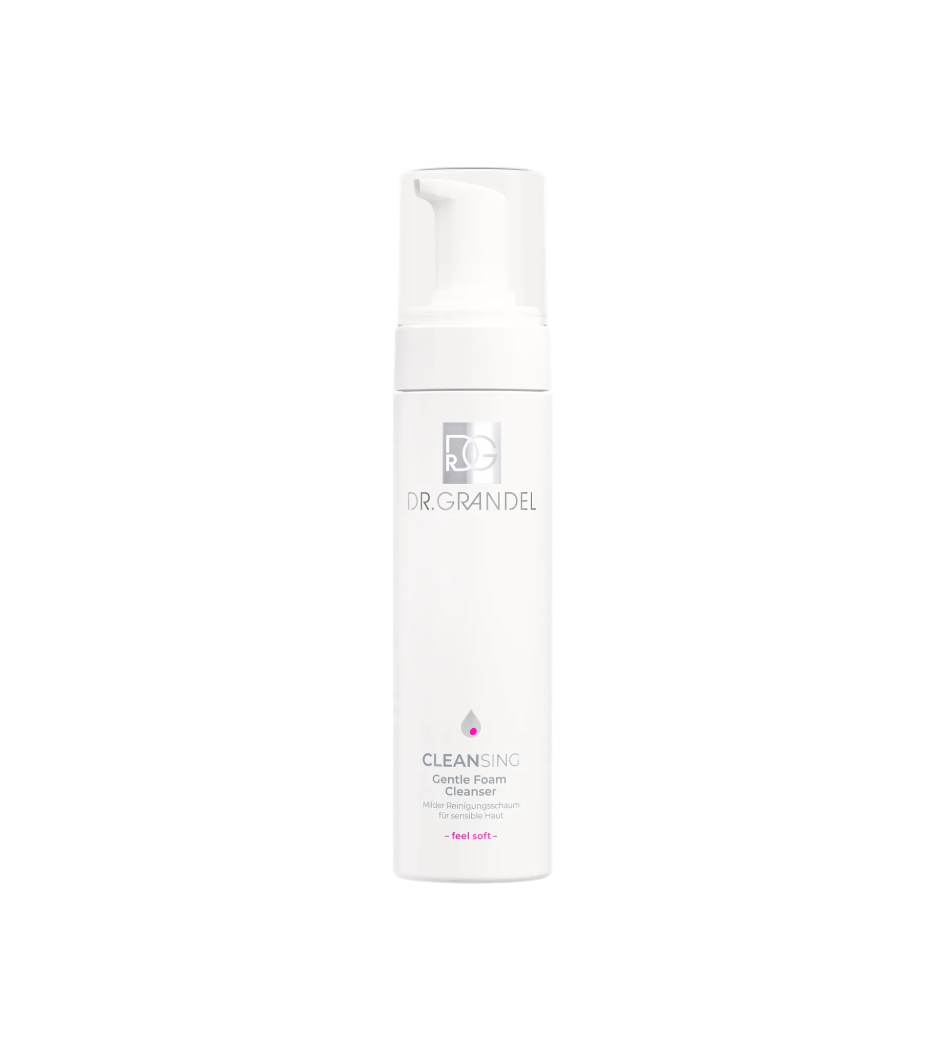 DR. GRANDEL švelnios valomosios putos jautriai odai GENTLE FOAM CLEANSER, 200 ml