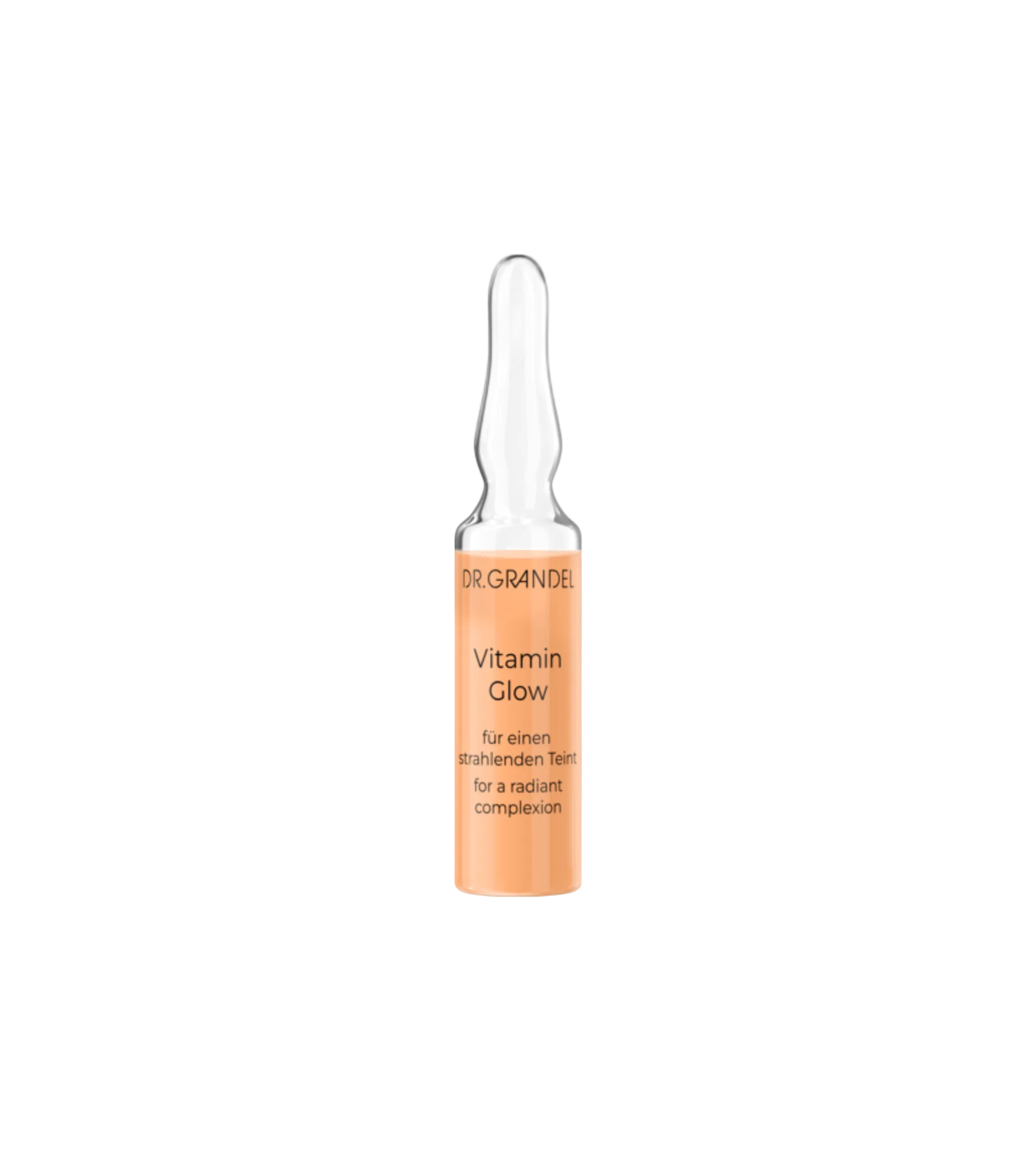 DR. GRANDEL aktyvių ingredientų koncentrato ampulės VITAMIN GLOW, 3x3 ml