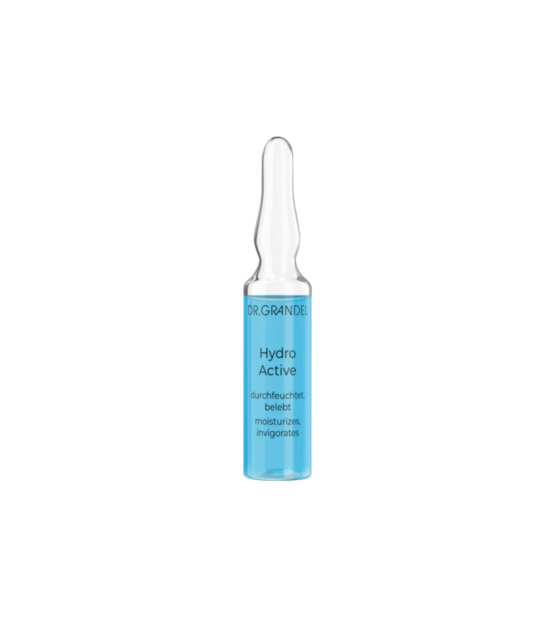DR. GRANDEL aktyvių ingredientų koncentrato ampulės HYDRO ACTIVE, 3x3 ml