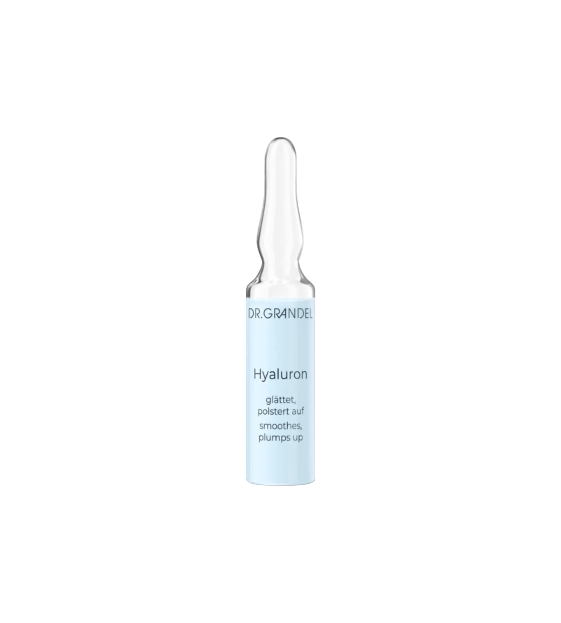 DR. GRANDEL aktyvių ingredientų koncentrato ampulės HYALURON, 3x3 ml