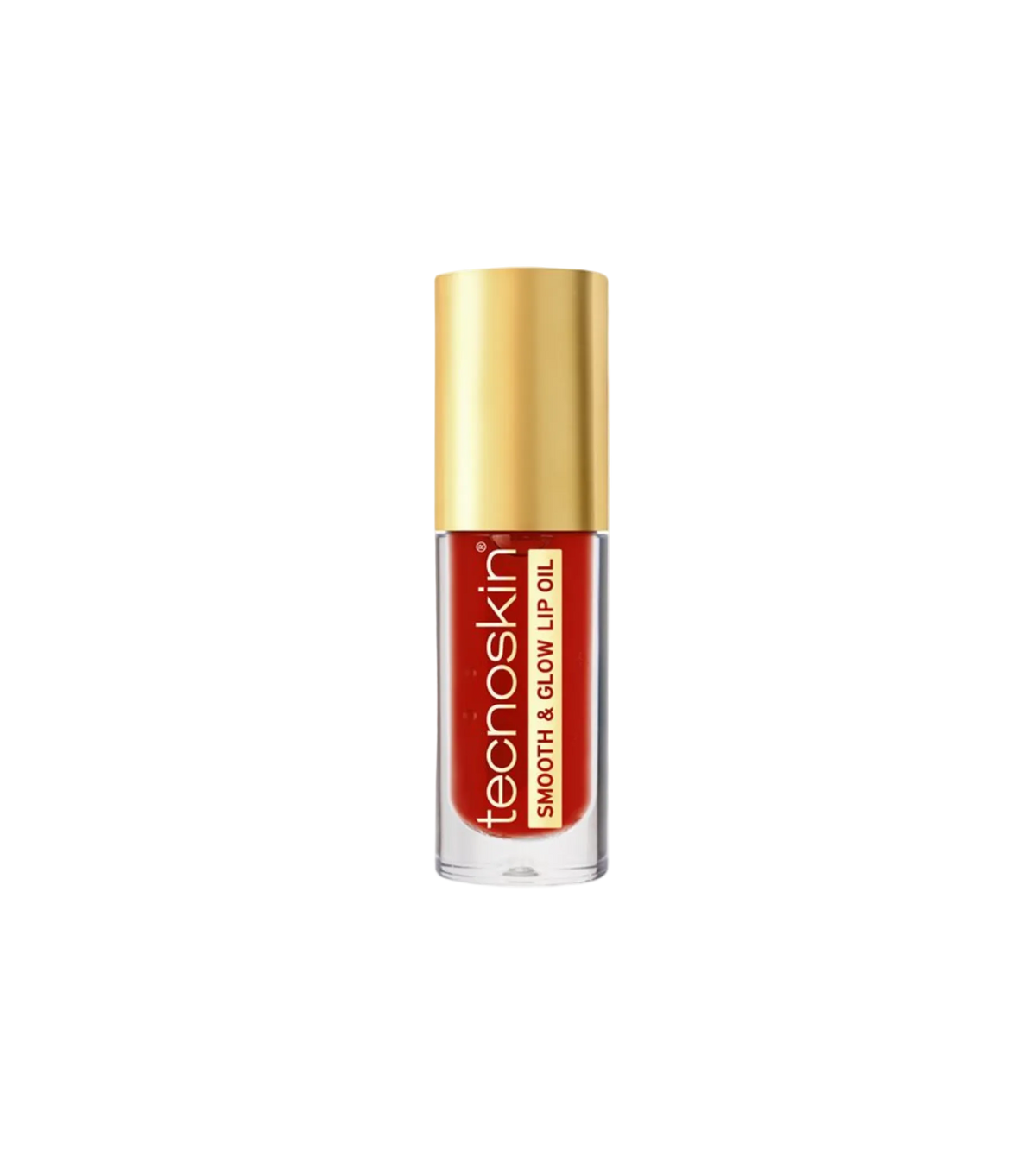 Tecnoskin smooth & glow lip oil drėkinantis aliejus lūpoms braškių skonio