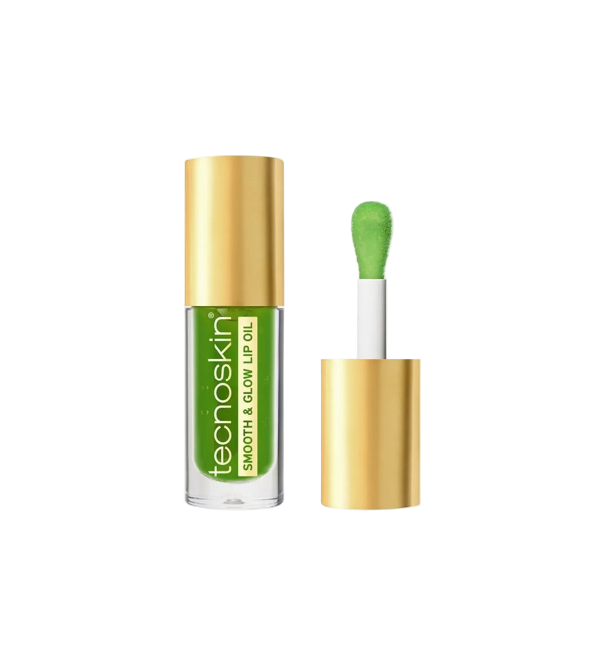 Smooth & glow lip oil lūpų aliejus mėtų skonio