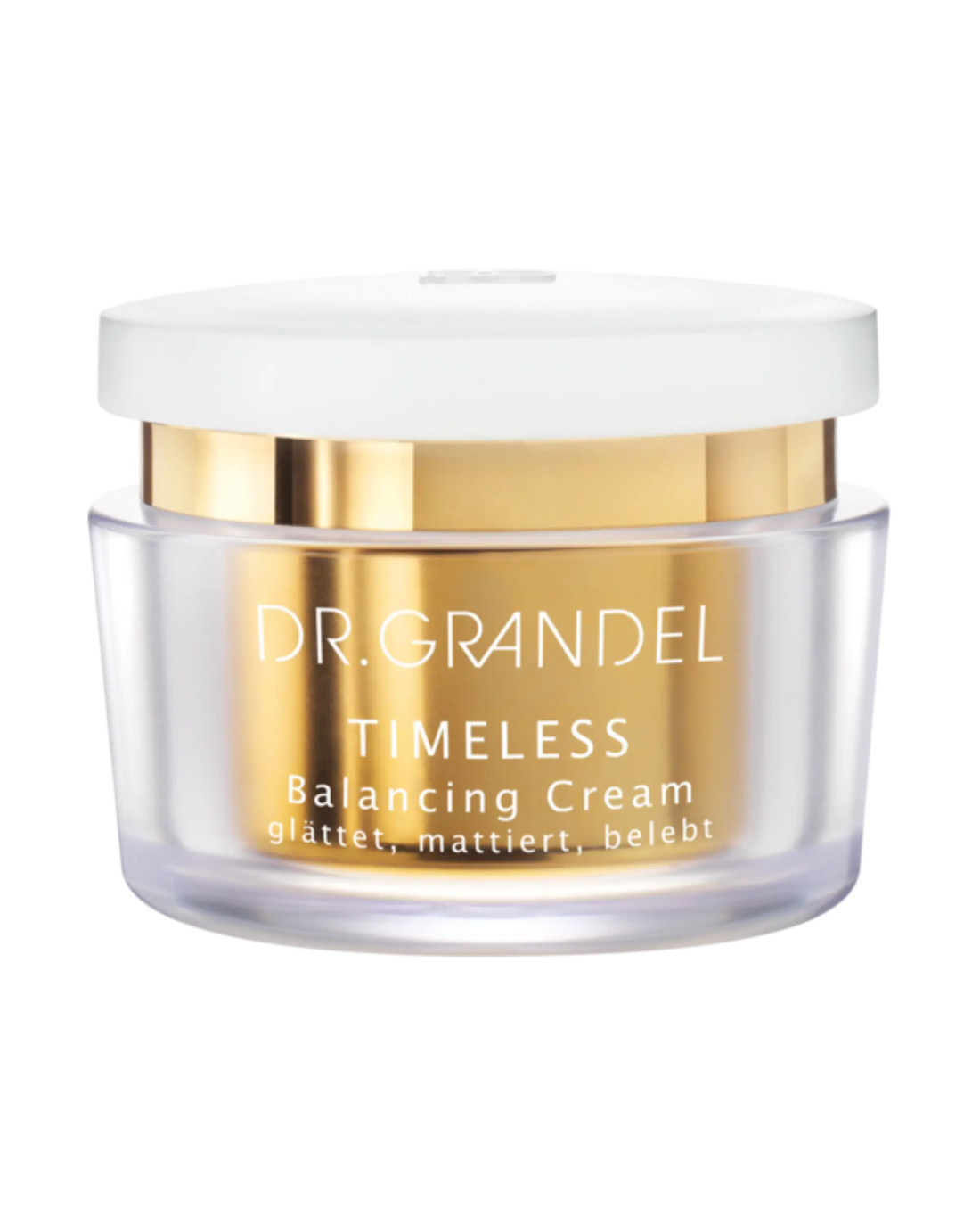 DR. GRANDEL balansuojamasis veido kremas mišriai, Riebiai odai TIMELESS BALANCING CREAM, 50 ml