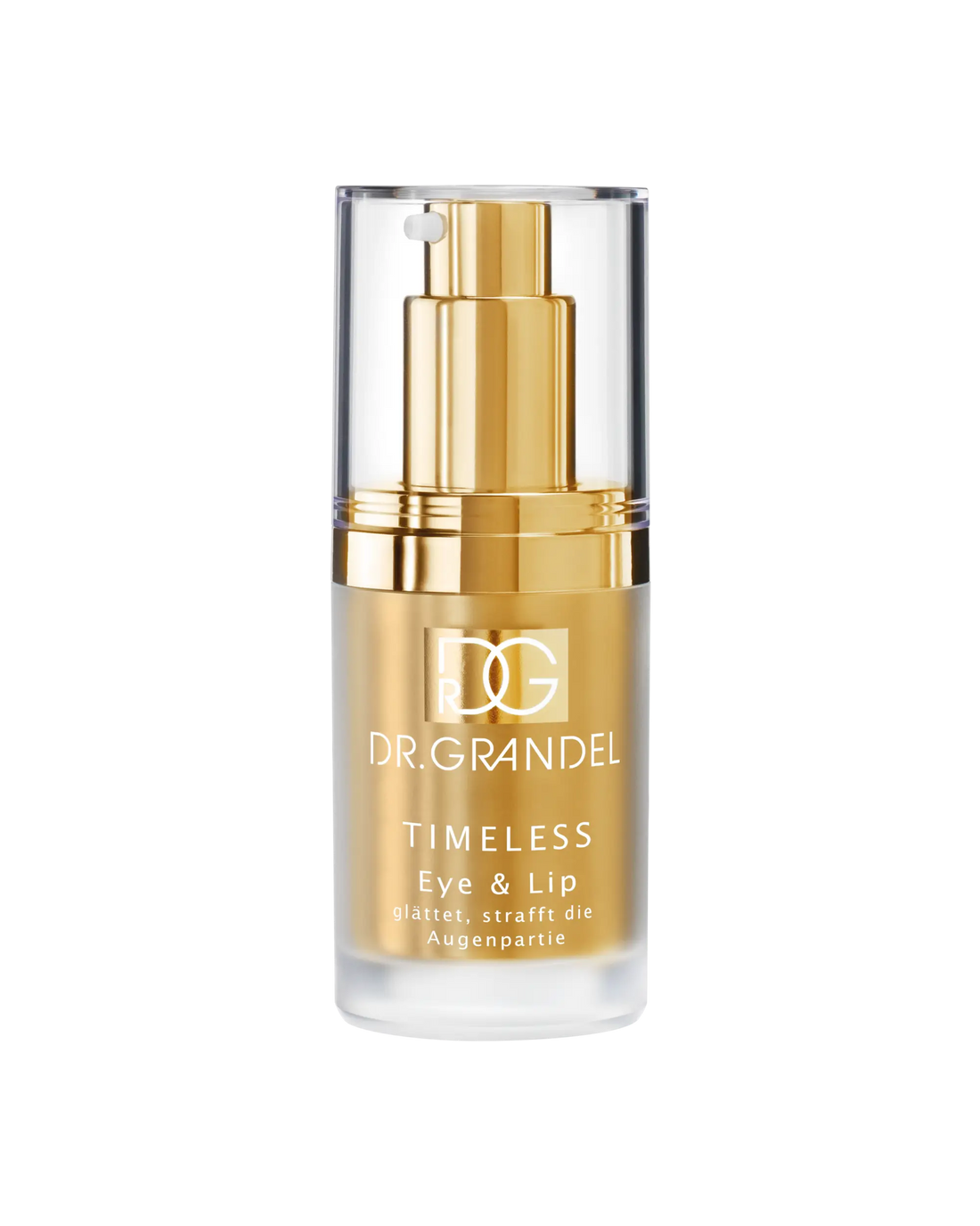 DR. GRANDEL stangrinamasis akių ir lūpų kontūro kremas TIMELESS EYE &amp; LIP FIRMER, 15 ml