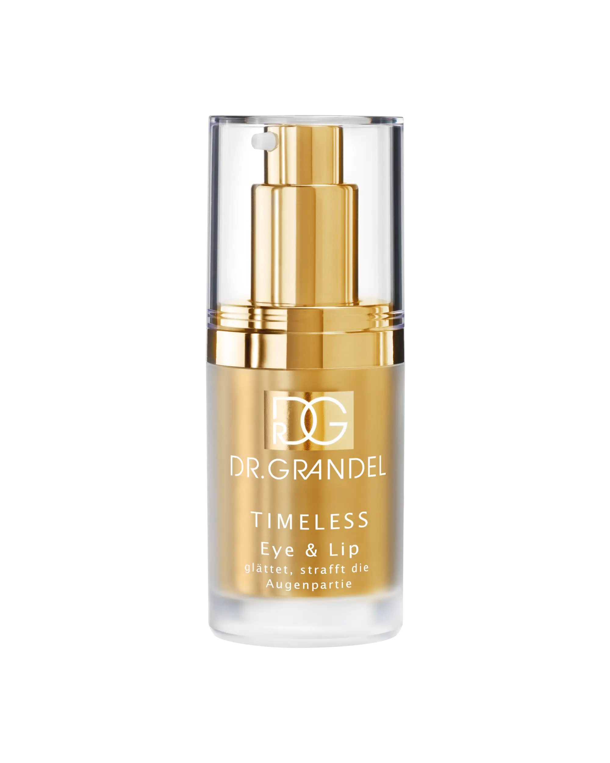 DR. GRANDEL stangrinamasis akių ir lūpų kontūro kremas TIMELESS EYE &amp; LIP FIRMER, 15 ml