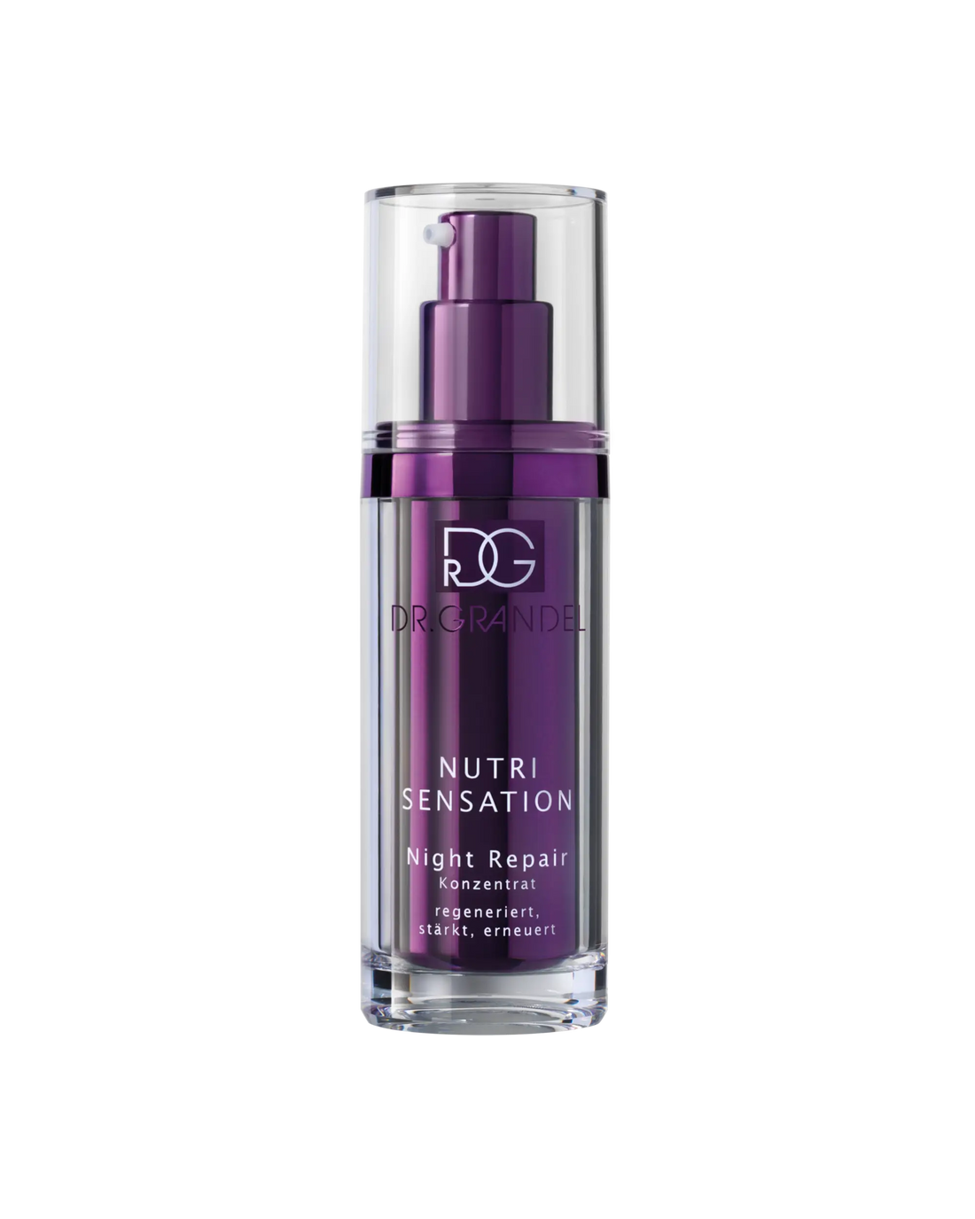 DR. GRANDEL regeneruojamasis naktinis serumas NUTRI SENSATION NIGHT REPAIR, 30 ml