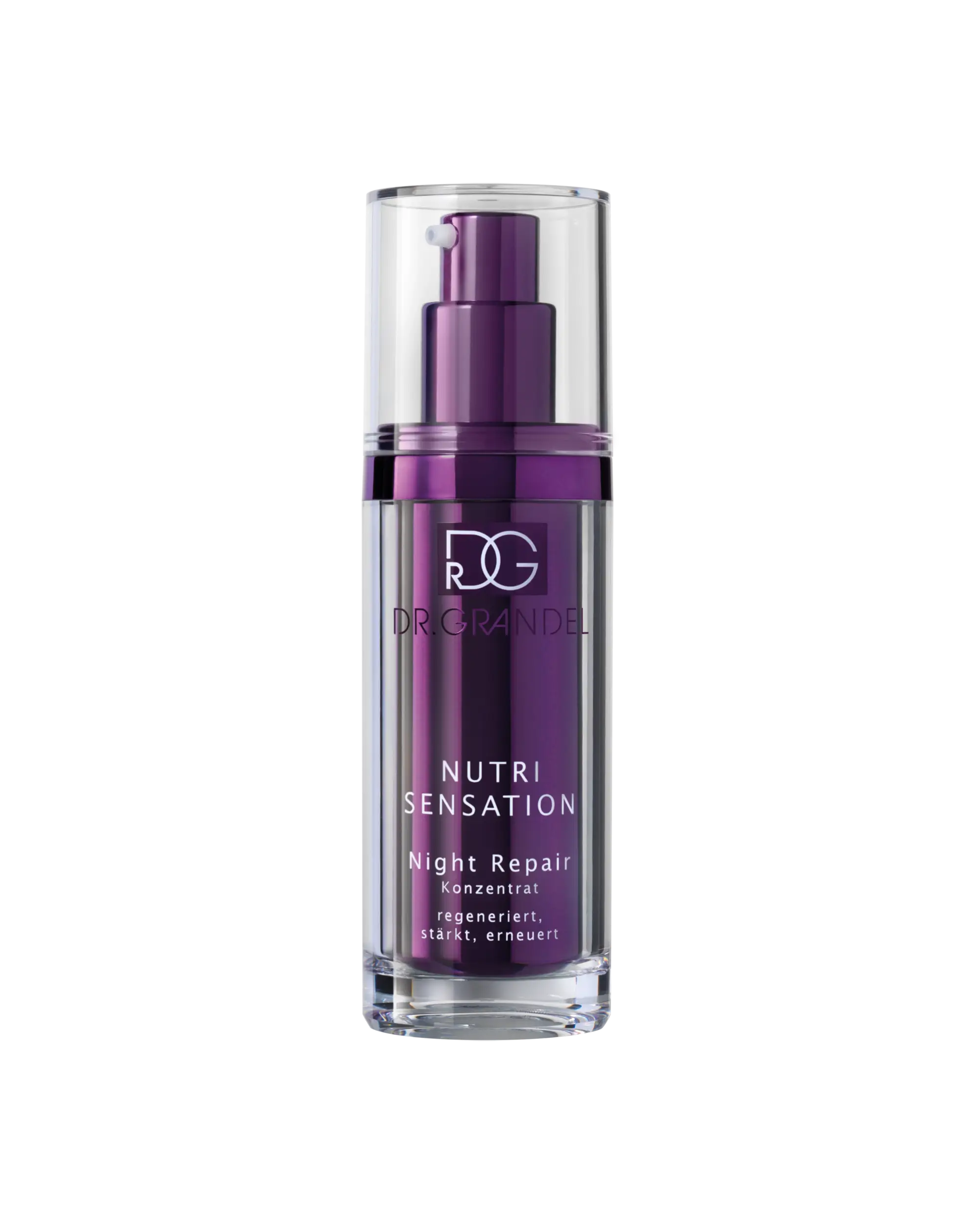 DR. GRANDEL regeneruojamasis naktinis serumas NUTRI SENSATION NIGHT REPAIR, 30 ml