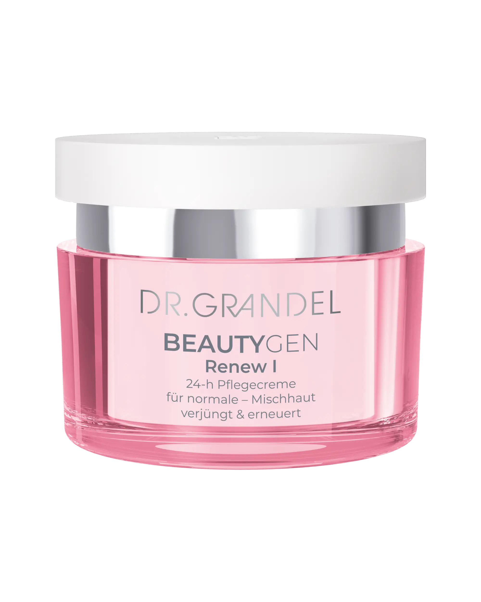 DR. GRANDEL veido kremas mišriai, Riebiai odai BEAUTYGEN RENEW I - SILKY TOUCH, 50 ml