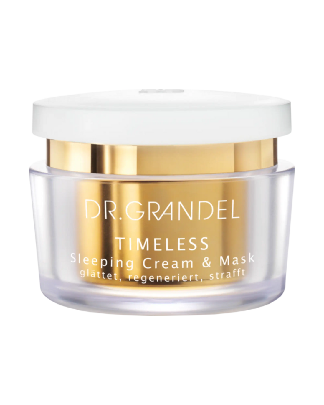 DR. GRANDEL regeneruojamasis naktinis kremas - kaukė TIMELESS SLEEPING CREAM &amp; MASK, 50 ml