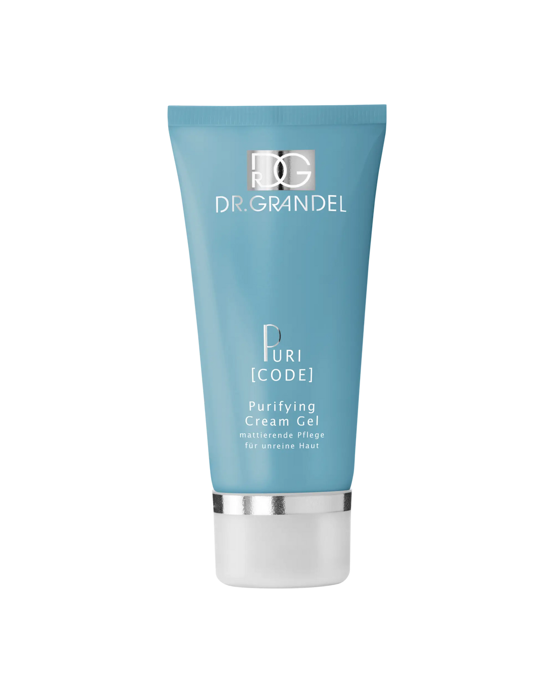 DR. GRANDEL matinį efektą suteikiantis kremas - gelis Riebios, į spuogus linkusios odos priežiūrai PURICODE PURIFYING CREAM GEL, 50 ml