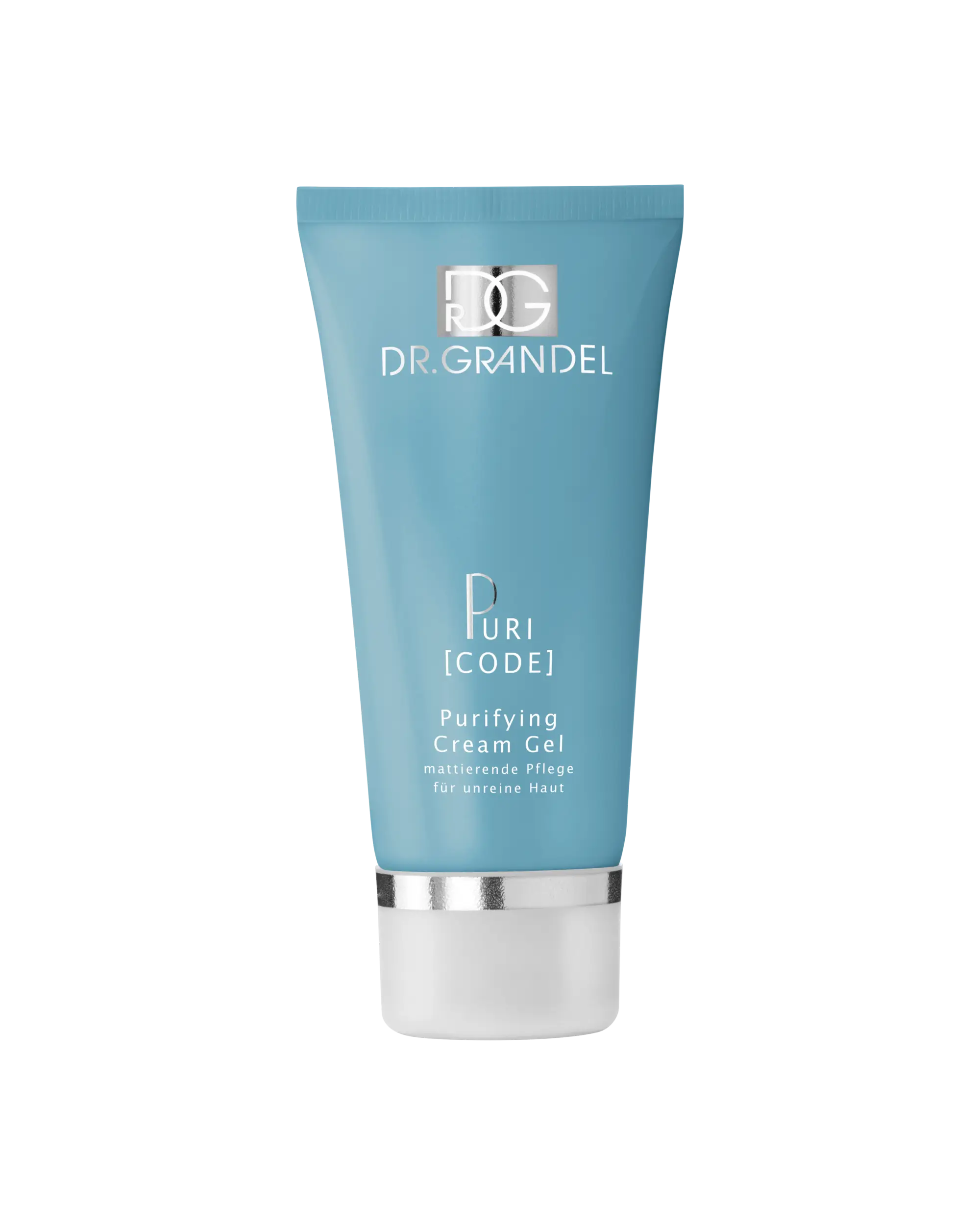 DR. GRANDEL matinį efektą suteikiantis kremas - gelis Riebios, į spuogus linkusios odos priežiūrai PURICODE PURIFYING CREAM GEL, 50 ml