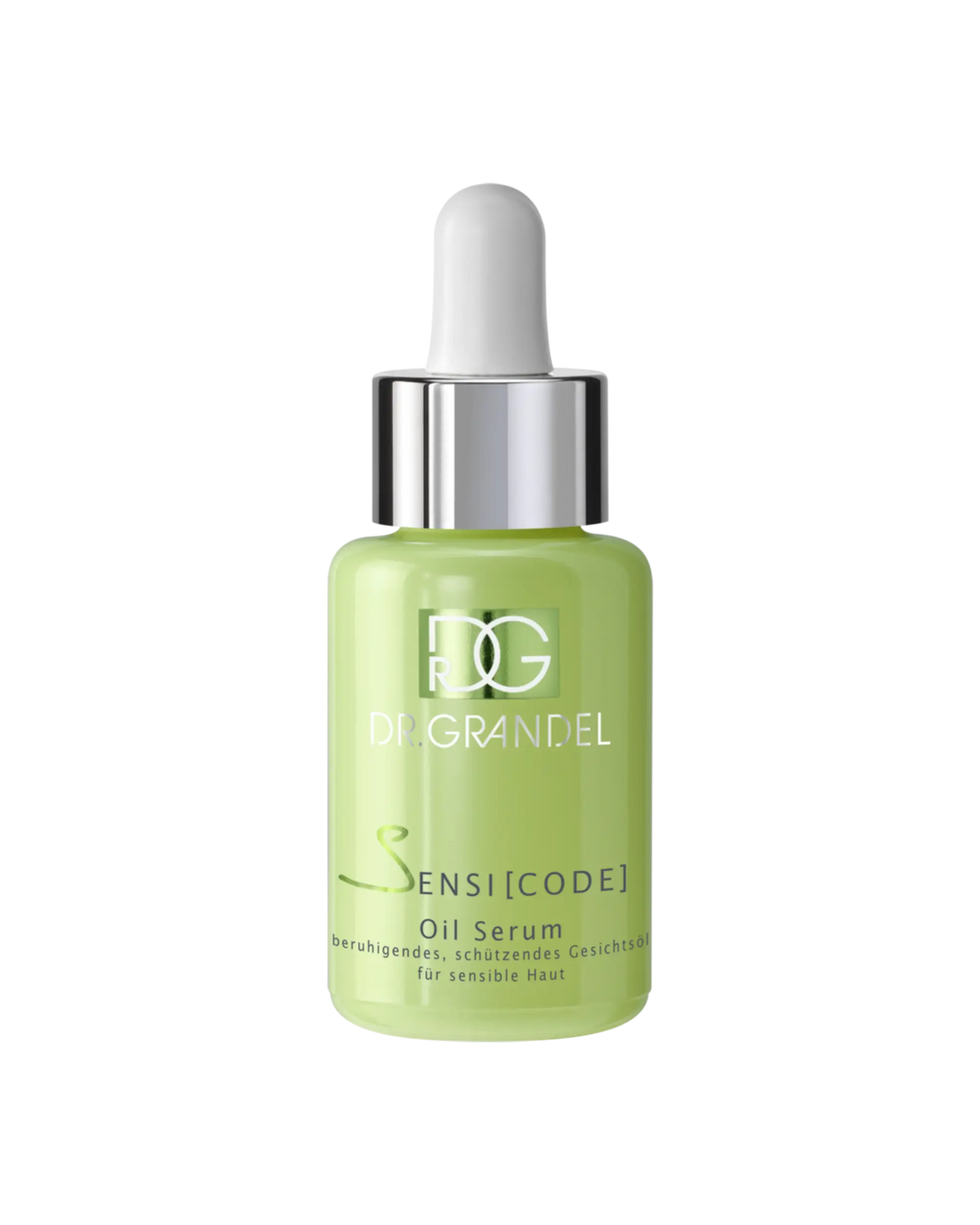 DR. GRANDEL raminamasis aliejinis veido serumas jautriai odai SENSICODE OIL SERUM, 30 ml