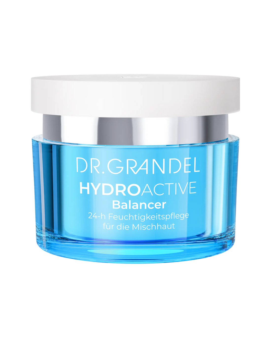 DR. GRANDEL balansuojamasis drėkinamasis kremas mišriai, Riebiai odai HYDRO ACTIVE BALANCER, 50 ml