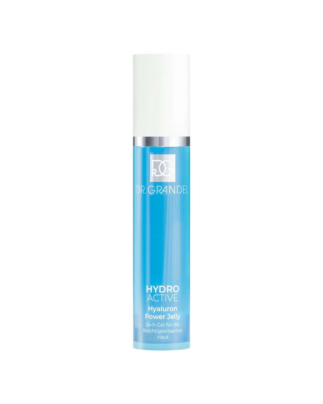 DR. GRANDEL drėkinamasis veido gelis su hialuronu HYDRO ACTIVE HYALURON POWER JELLY, 50 ml