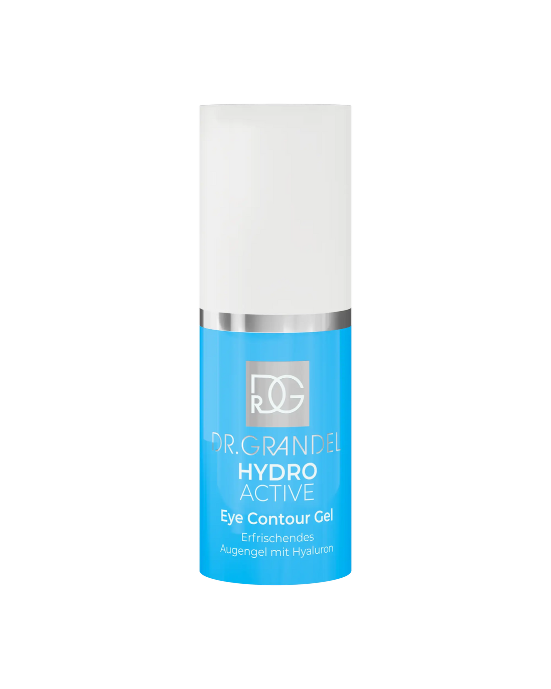 DR. GRANDEL drėkinamasis akių kontūro gelis su hialuronu HYDRO ACTIVE EYE CONTOUR GEL, 15 ml