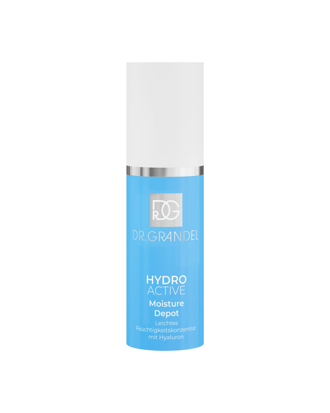 DR. GRANDEL ilgalaikį drėkinimą suteikiantis serumas su hialuronu HYDRO ACTIVE MOISTURE DEPOT, 30 ml