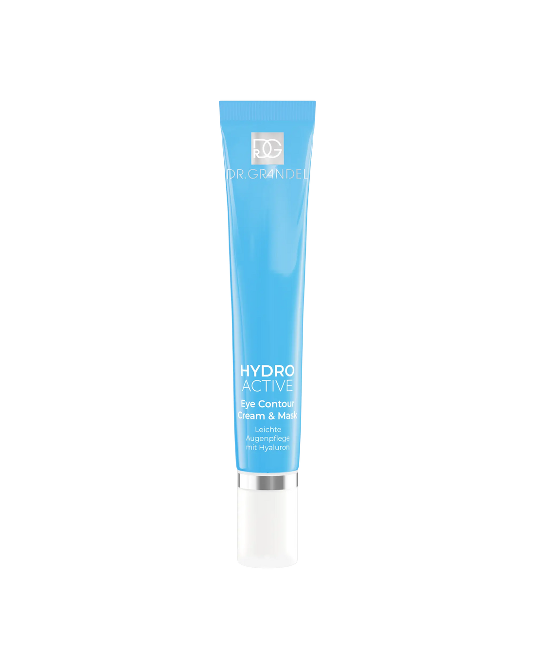 DR. GRANDEL intensyviai drėkinantis akių kontūro kremas - kaukė su hialuronu HYDRO ACTIVE EYE CONTOUR CREAM &amp; MASK, 20 ml