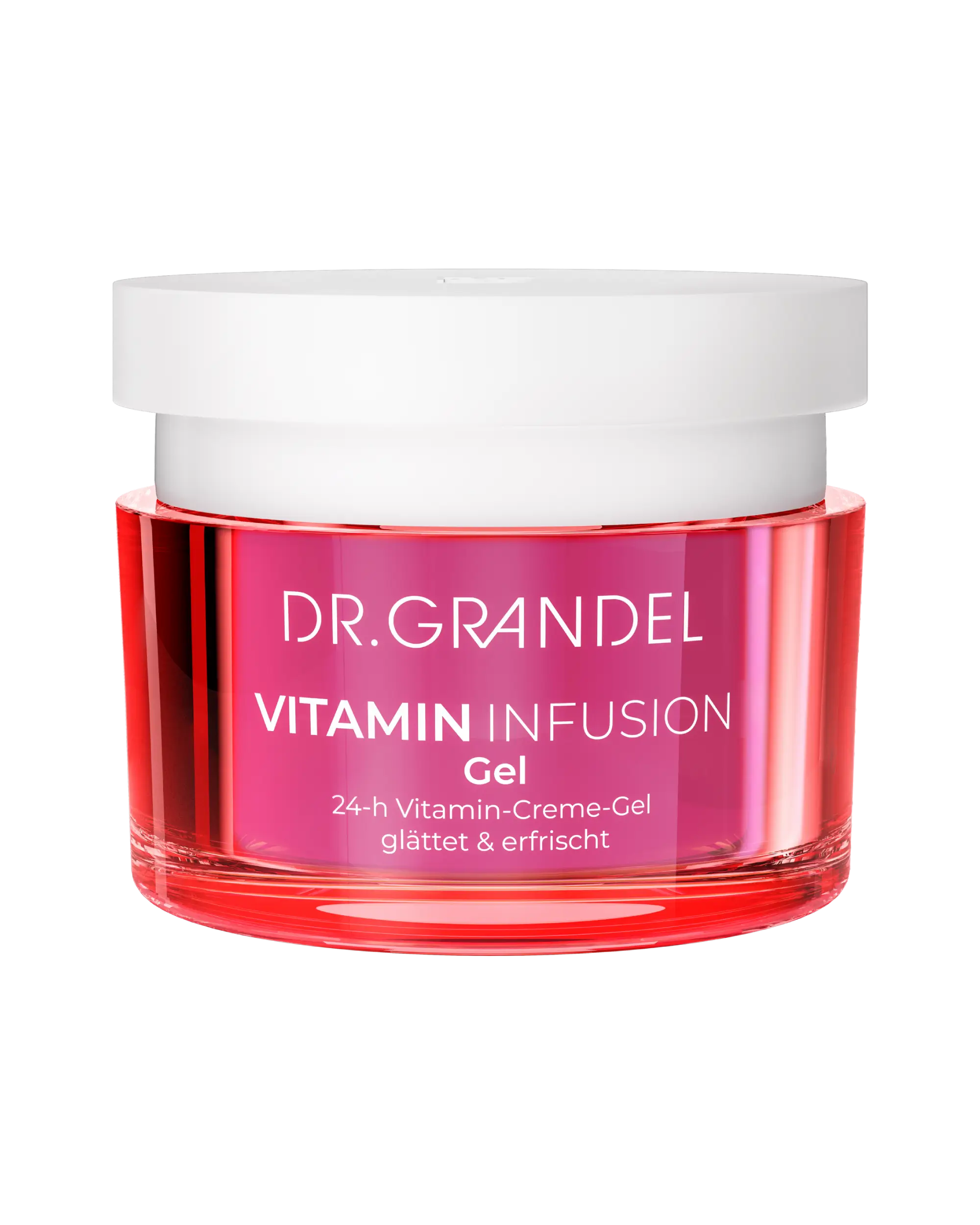 DR. GRANDEL vitamininis gaivinamasis veido gelis VITAMIN INFUSION GEL, 50 ml