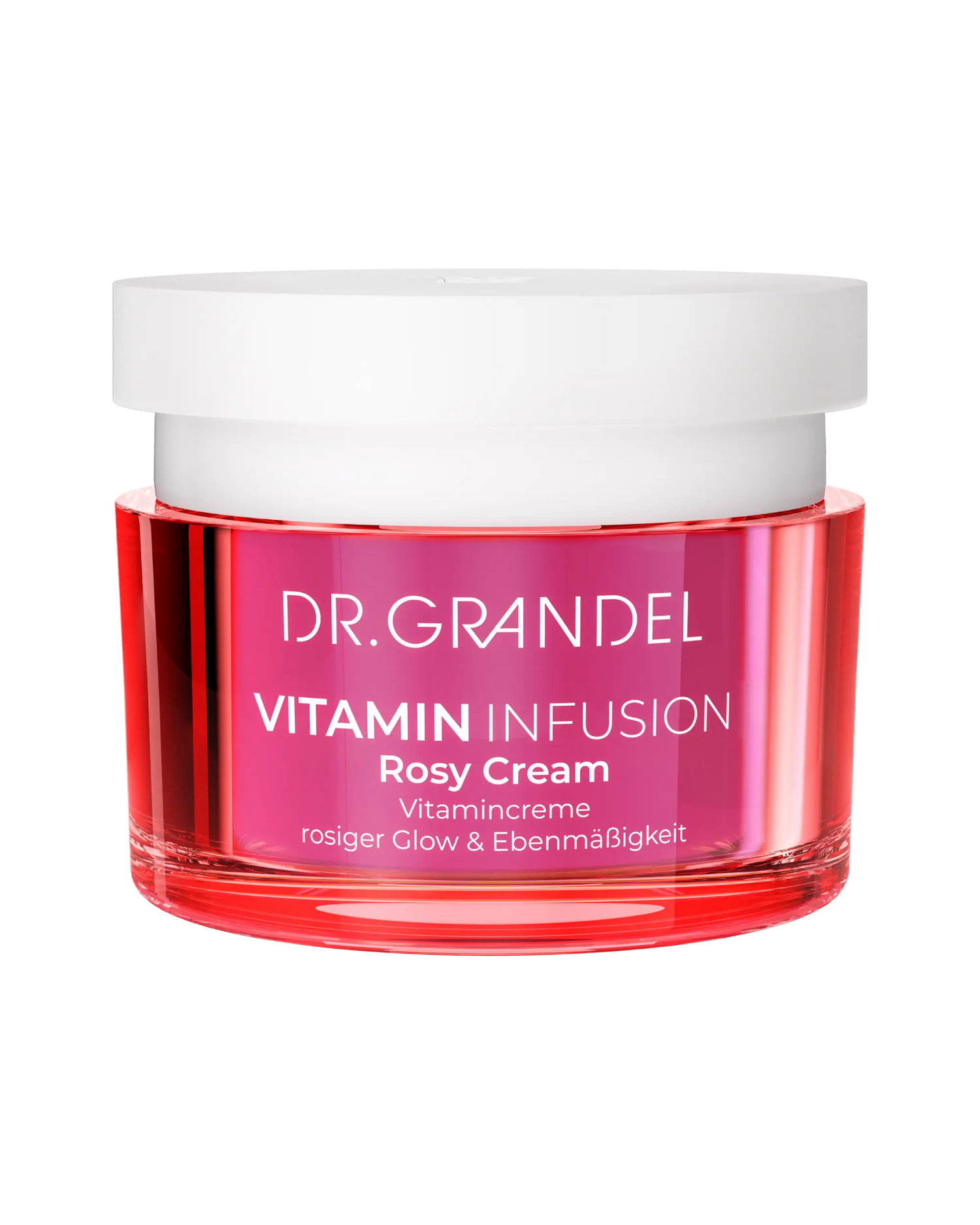 DR. GRANDEL vitamininis maitinamasis veido kremas VITAMIN INFUSION ROSY CREAM, 50 ml