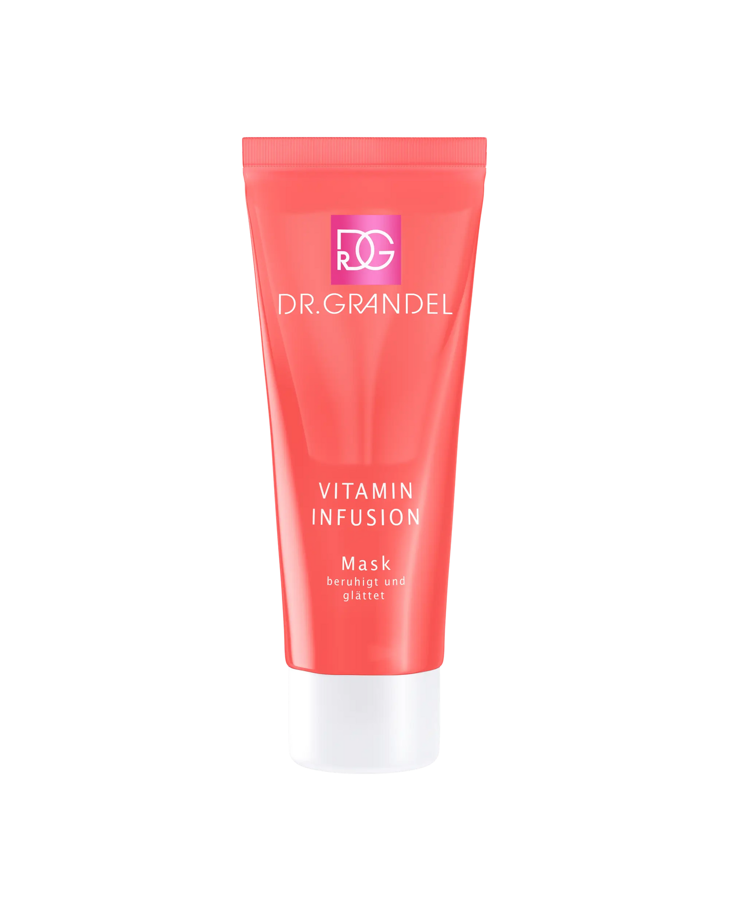 DR. GRANDEL vitamininė raminamoji veido kaukė VITAMIN INFUSION MASK, 75 ml