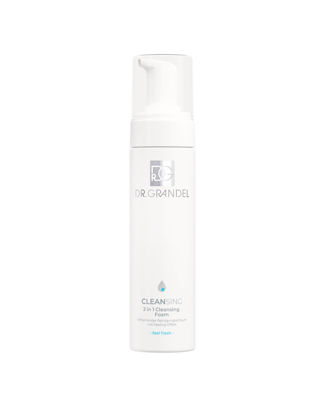 DR. GRANDEL gaivios valomosios putos su šveitimo efektu 2 IN 1 CLEANSING FOAM, 200 ml