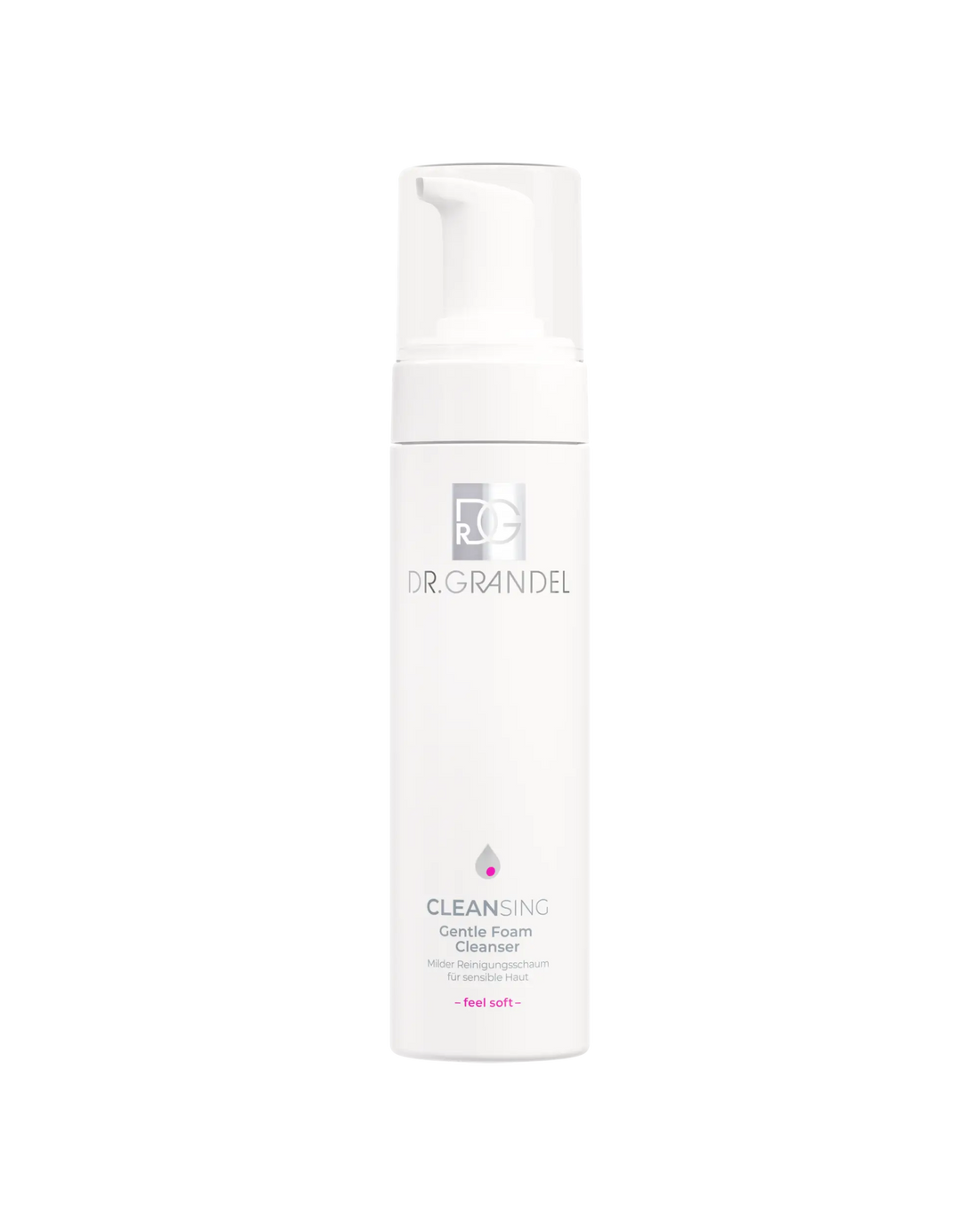 DR. GRANDEL švelnios valomosios putos jautriai odai GENTLE FOAM CLEANSER, 200 ml