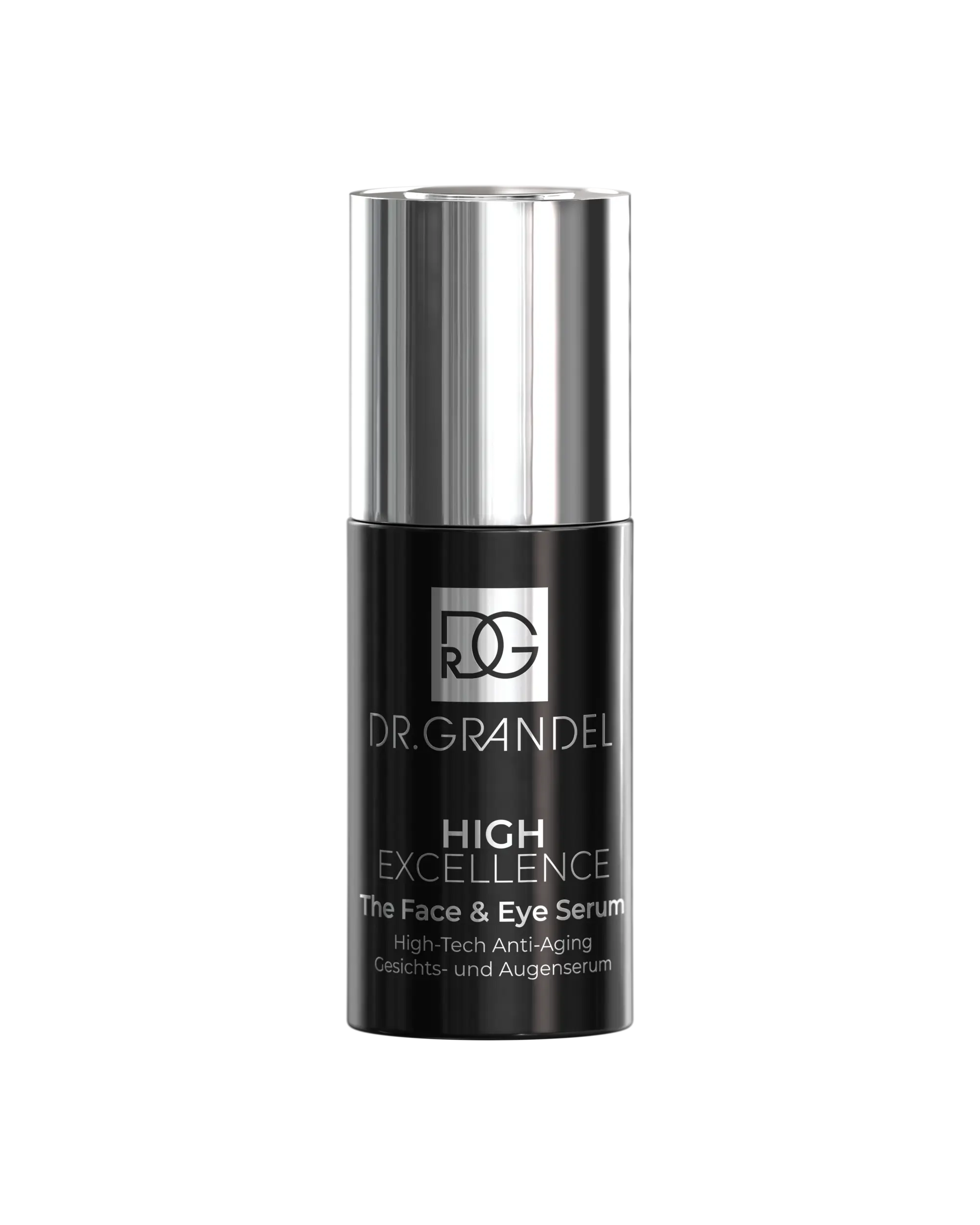 DR. GRANDEL paakių ir veido serumas HIGH EXCELLENCE THE FACE &amp; EYE SERUM, 30 ml