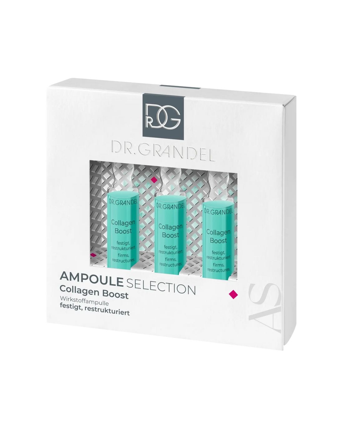 DR. GRANDEL aktyvių ingredientų koncentrato ampulės COLLAGEN BOOST, 3x3 ml