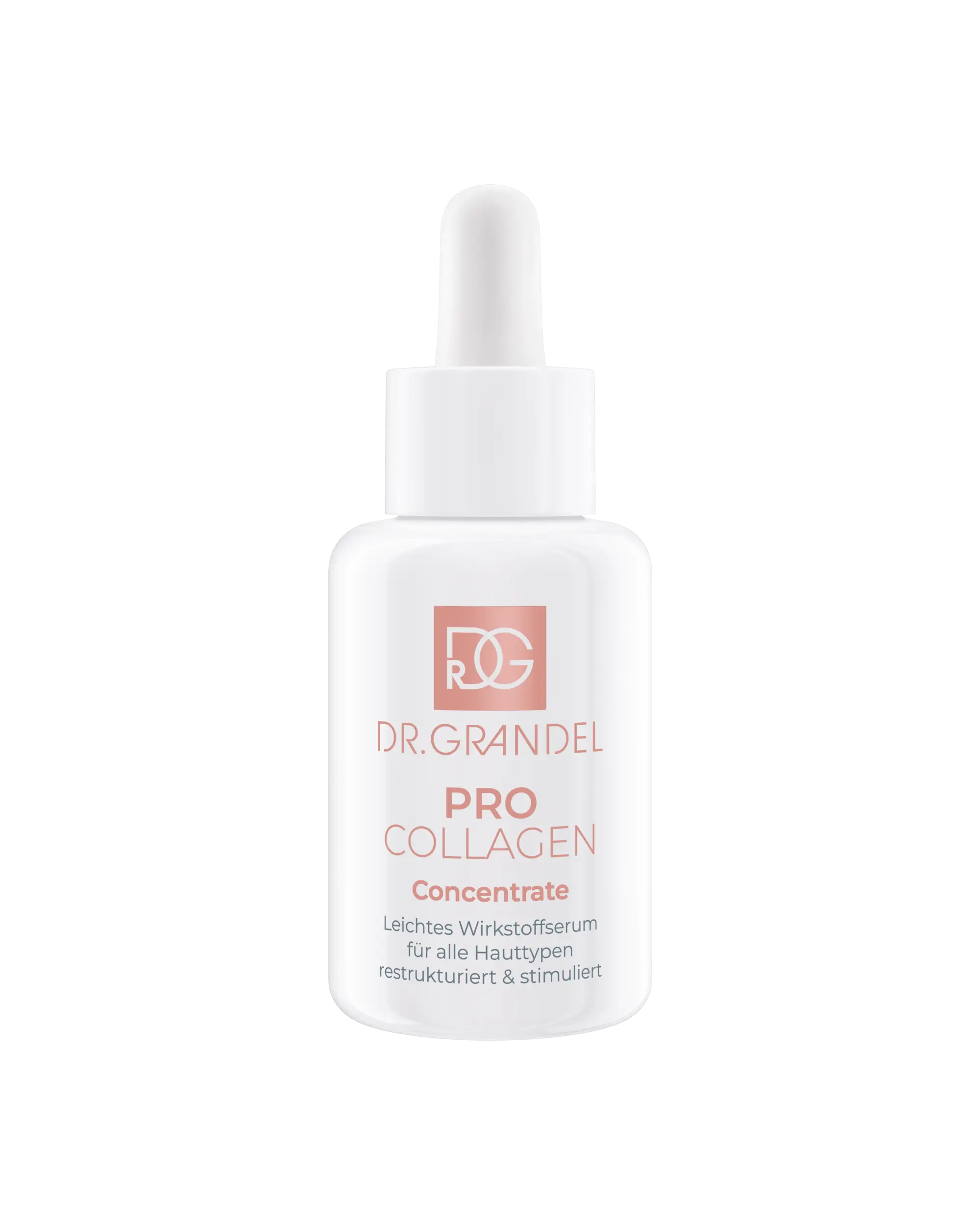 DR. GRANDEL kolageno gamybą skatinantis serumas PRO COLLAGEN CONCENTRATE, 30 ml