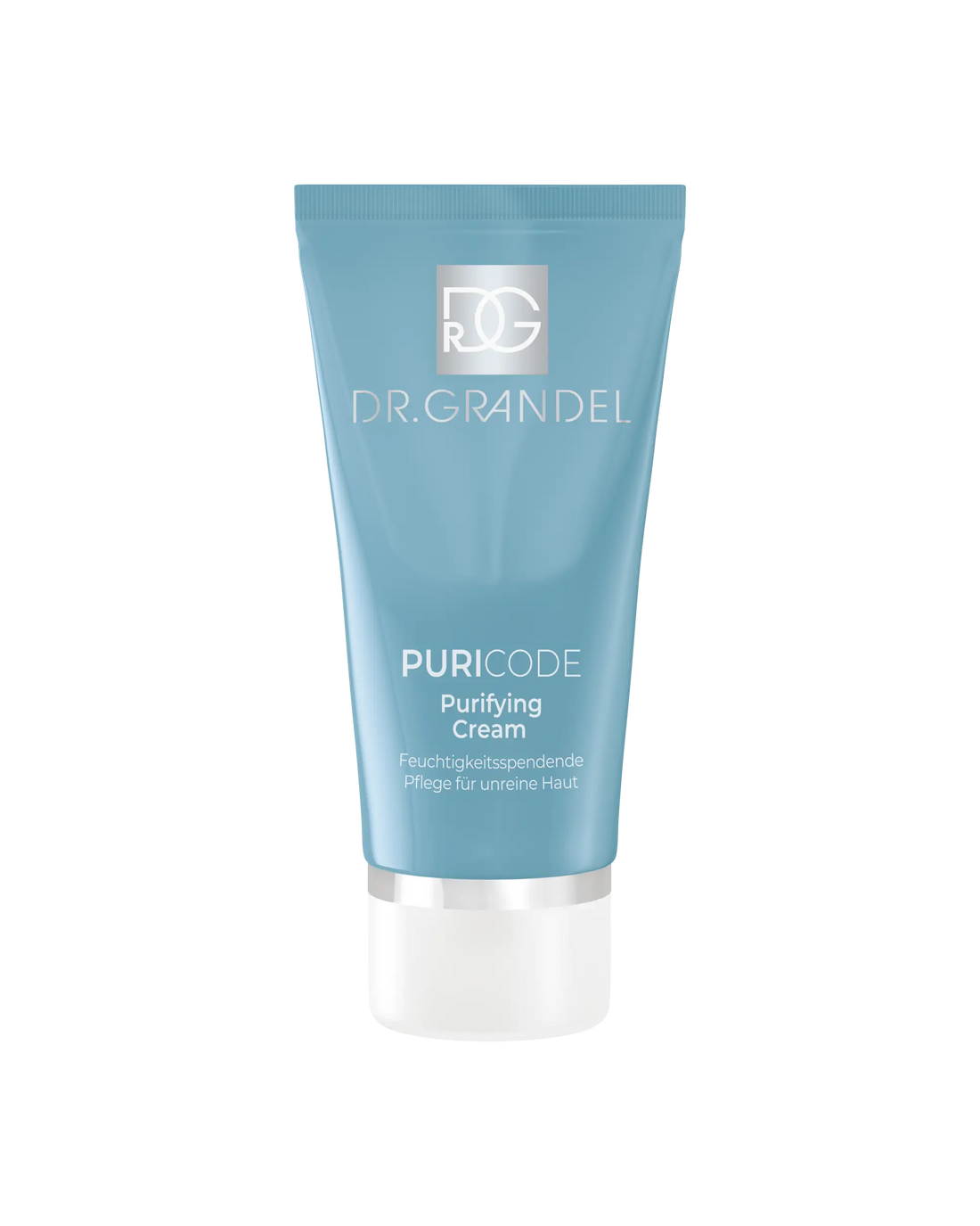 DR. GRANDEL kremas sausos, į spuogus linkusios odos priežiūrai PURICODE PURIFYING CREAM, 50 ml