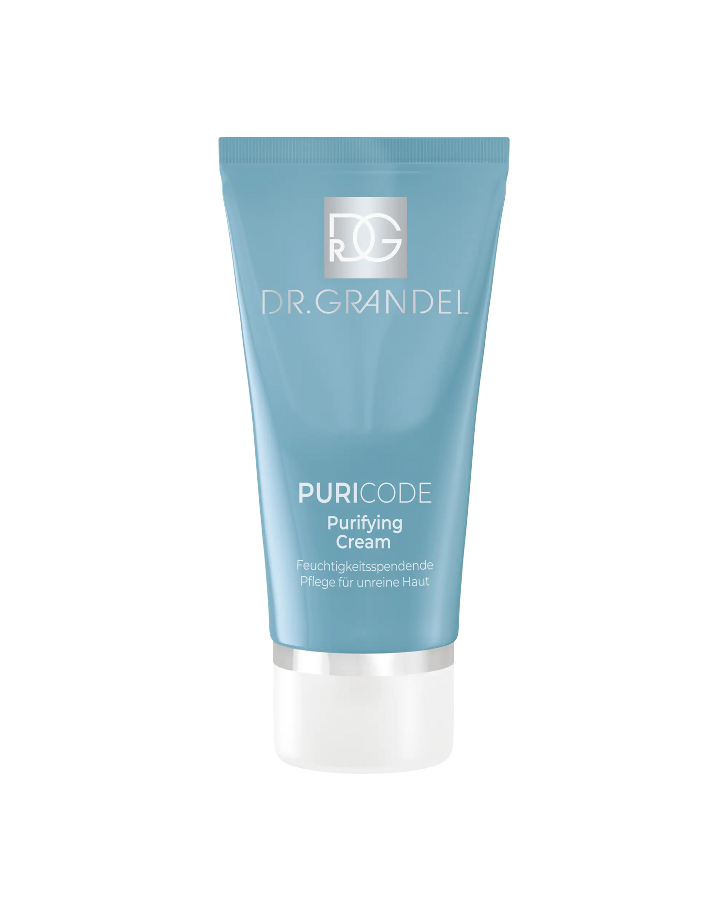 DR. GRANDEL kremas sausos, į spuogus linkusios odos priežiūrai PURICODE PURIFYING CREAM, 50 ml
