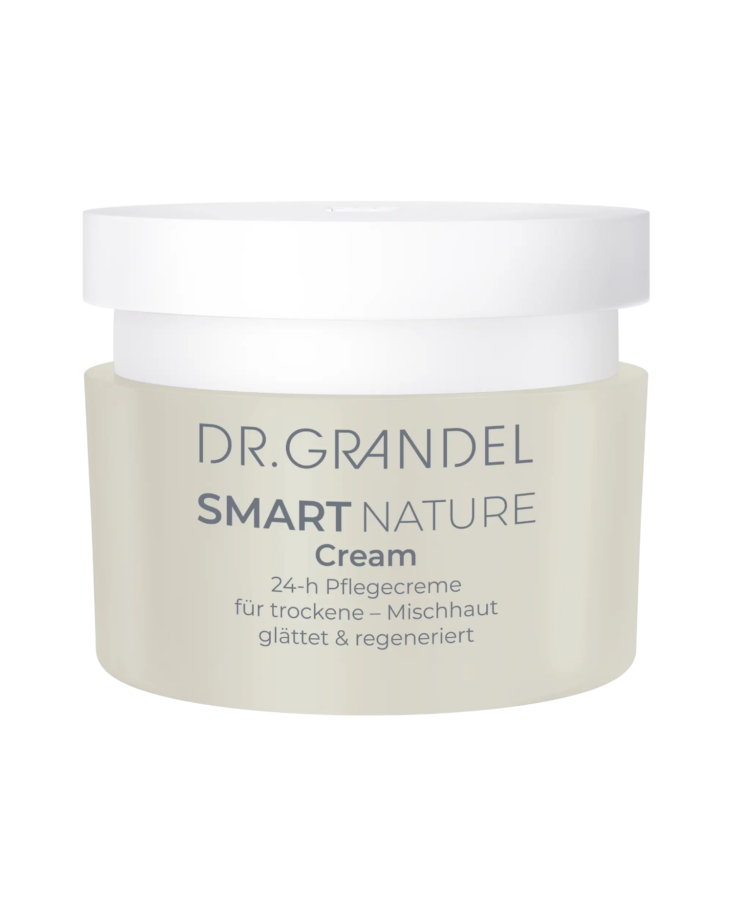 DR. GRANDEL glotninamasis ir maitinamasis veido kremas SMART NATURE CREAM, 50 ml
