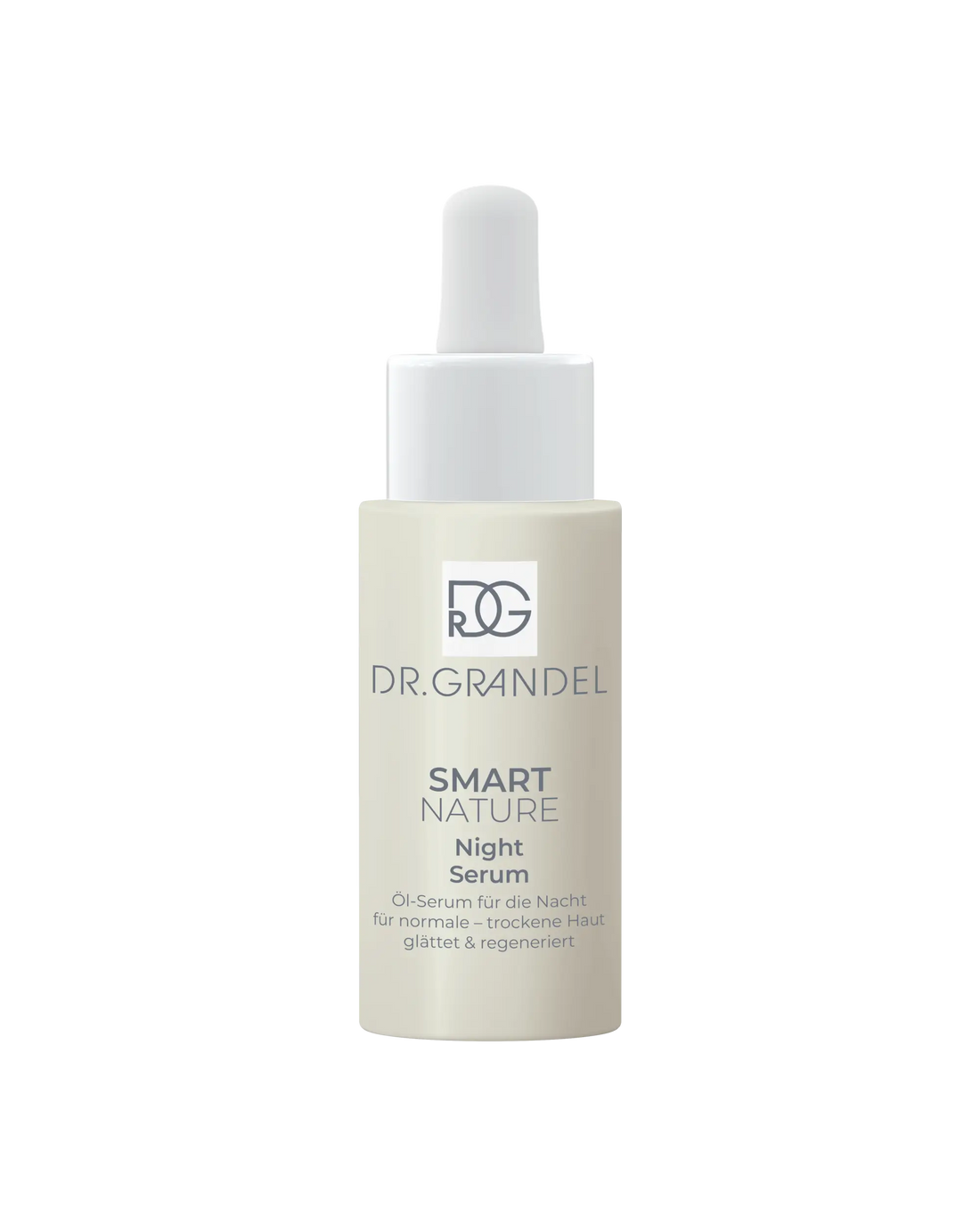 DR. GRANDEL regeneruojamasis naktinis veido serumas SMART NATURE NIGHT SERUM, 30 ml