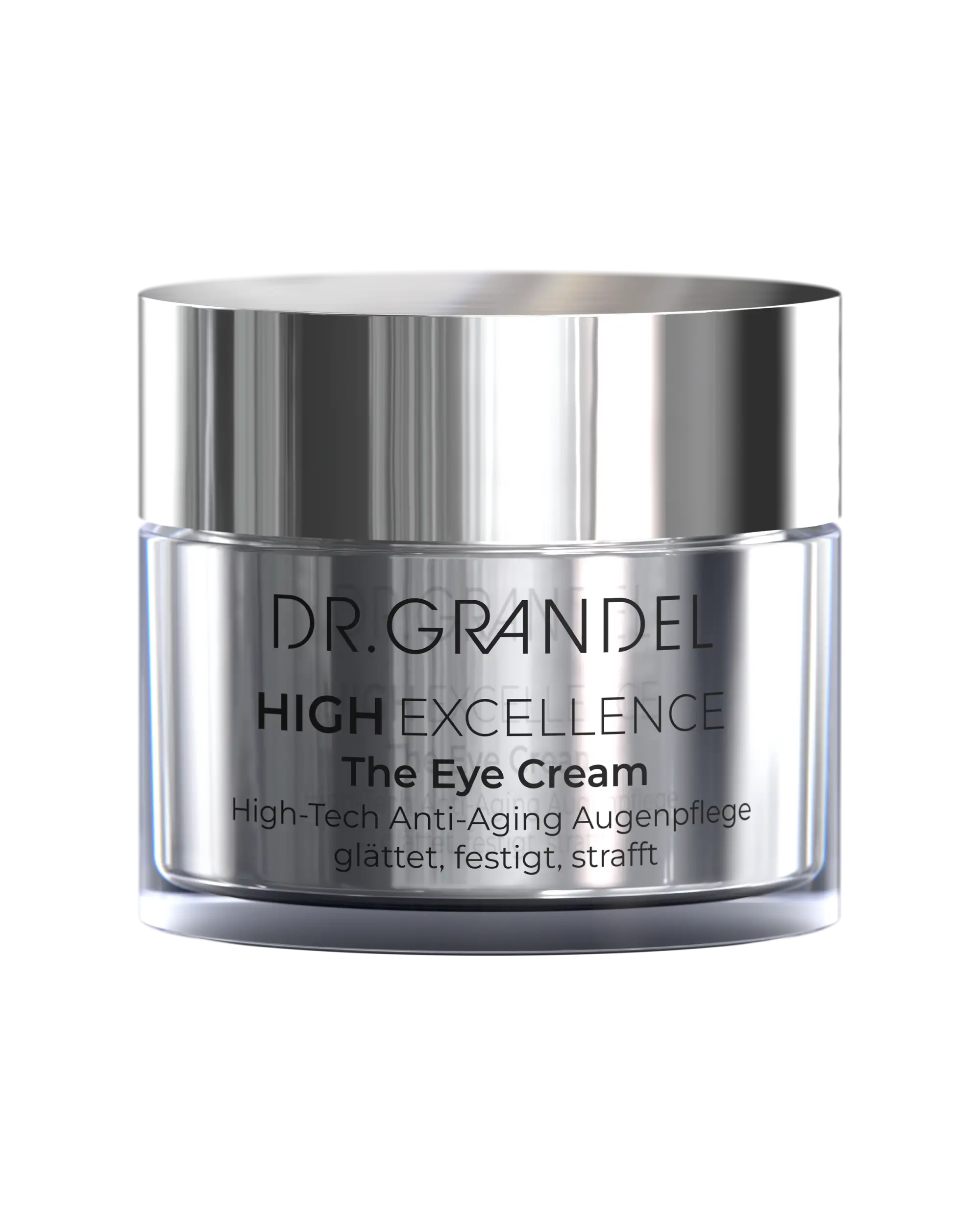 DR. GRANDEL paakių kremas HIGH EXCELLENCE THE EYE CREAM, 15 ml