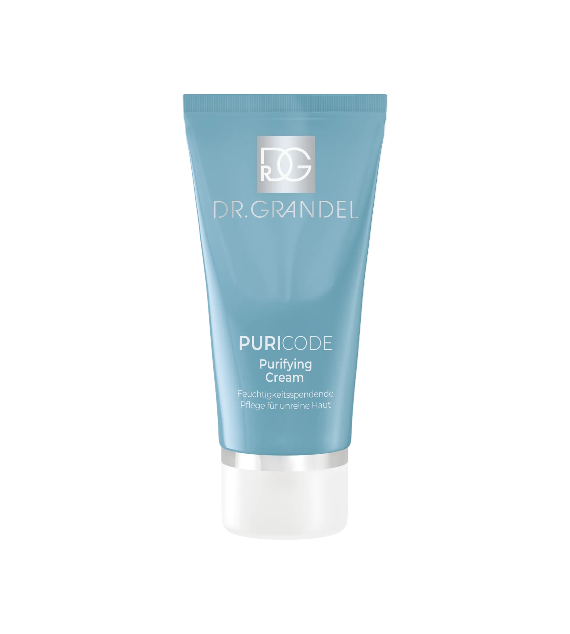DR. GRANDEL kremas sausos, į spuogus linkusios odos priežiūrai PURICODE PURIFYING CREAM, 50 ml