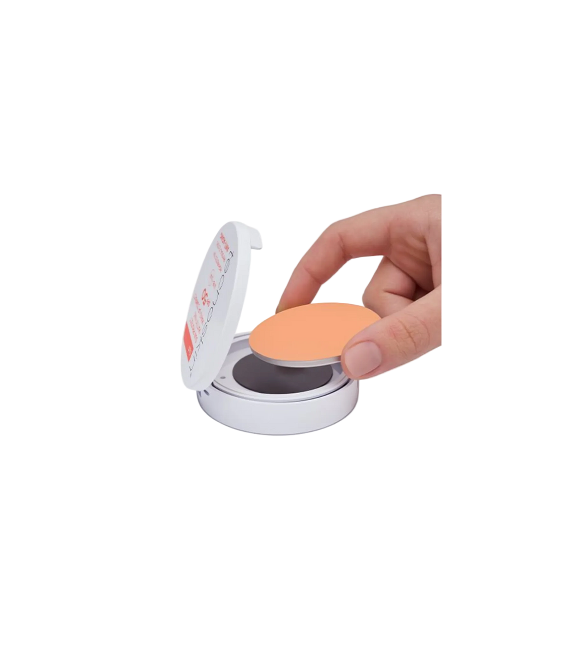 TECNOSKIN Matinį efektą suteikiančios makiažo priemonės su SPF 50 papildymas SUN PROTECT MATTIFYING MAKE-UP COMPACT SPF 50 REFILL