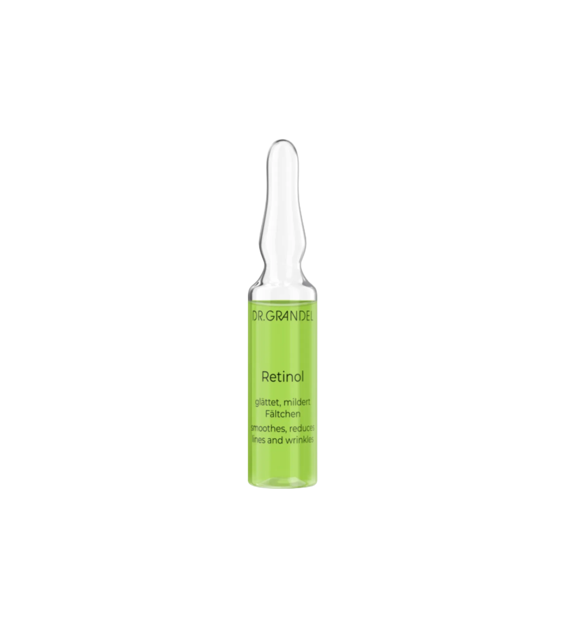 DR. GRANDEL aktyvių ingredientų koncentrato ampulės RETINOL, 3x3 ml